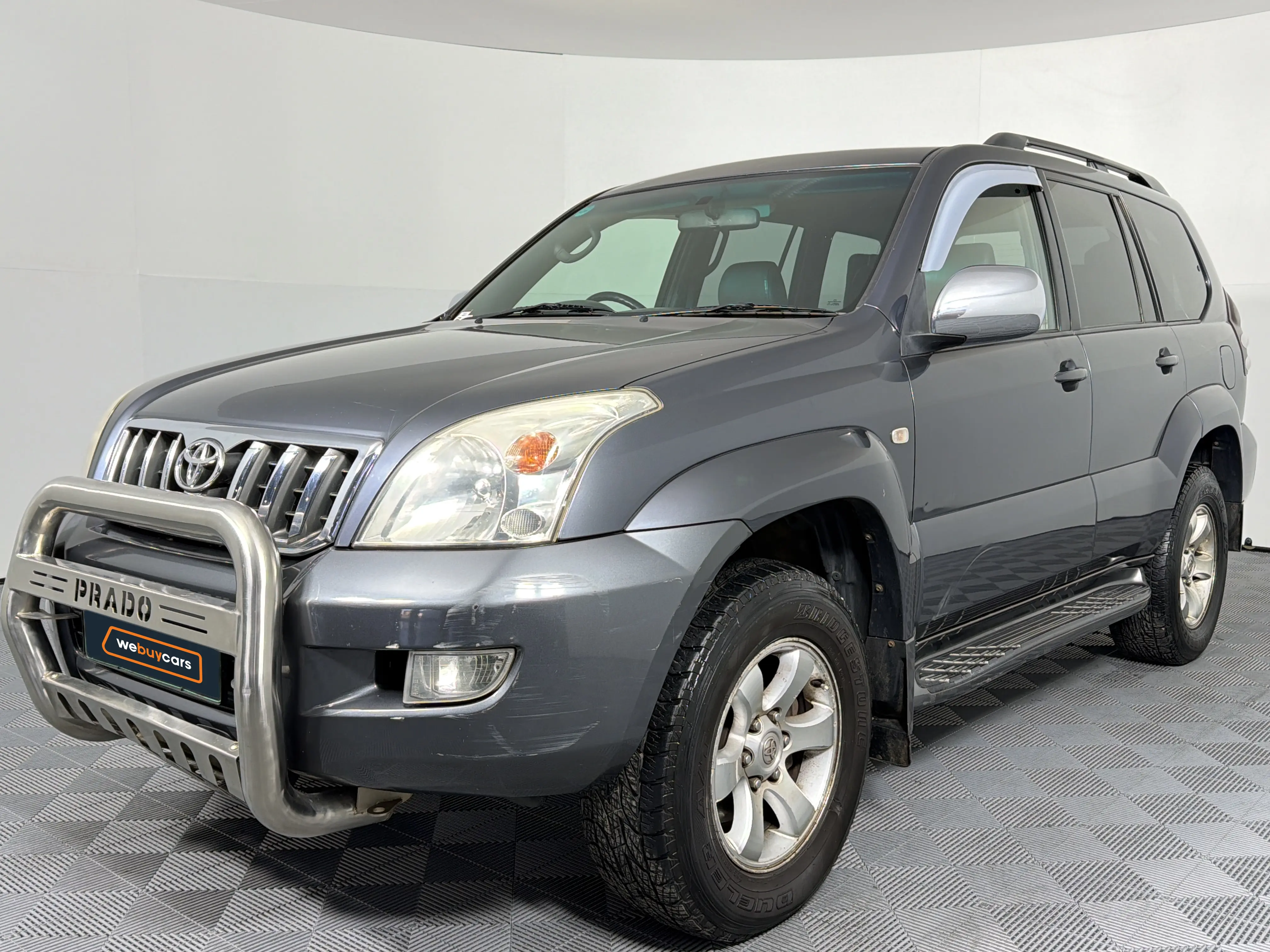 2007 Toyota Prado VX 4.0 V6 Auto