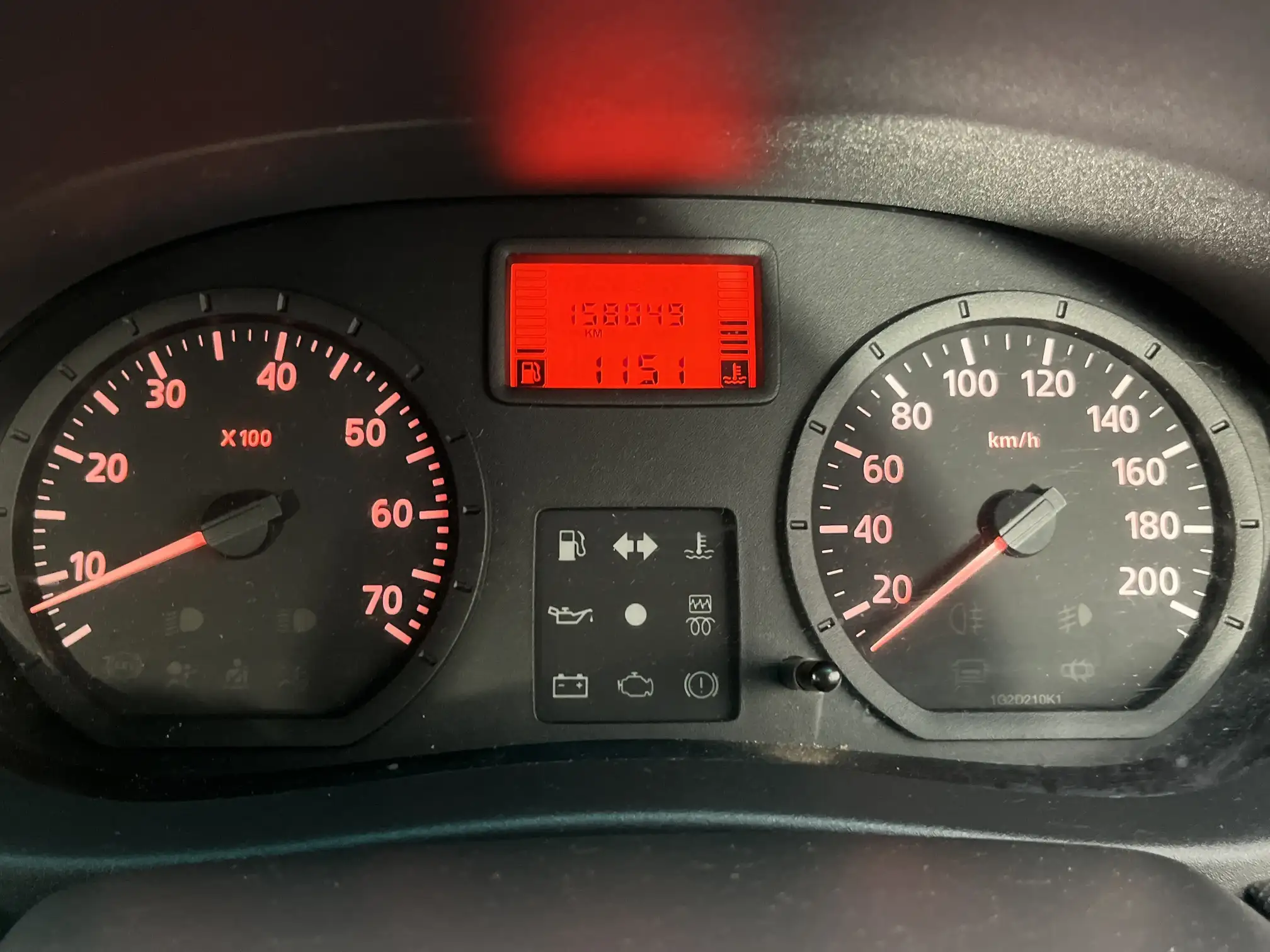 Nissan NP200