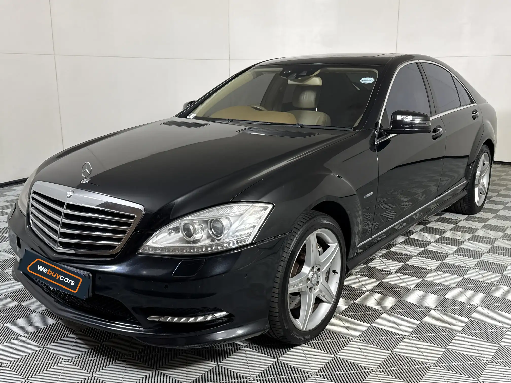 2011 Mercedes-Benz S Class