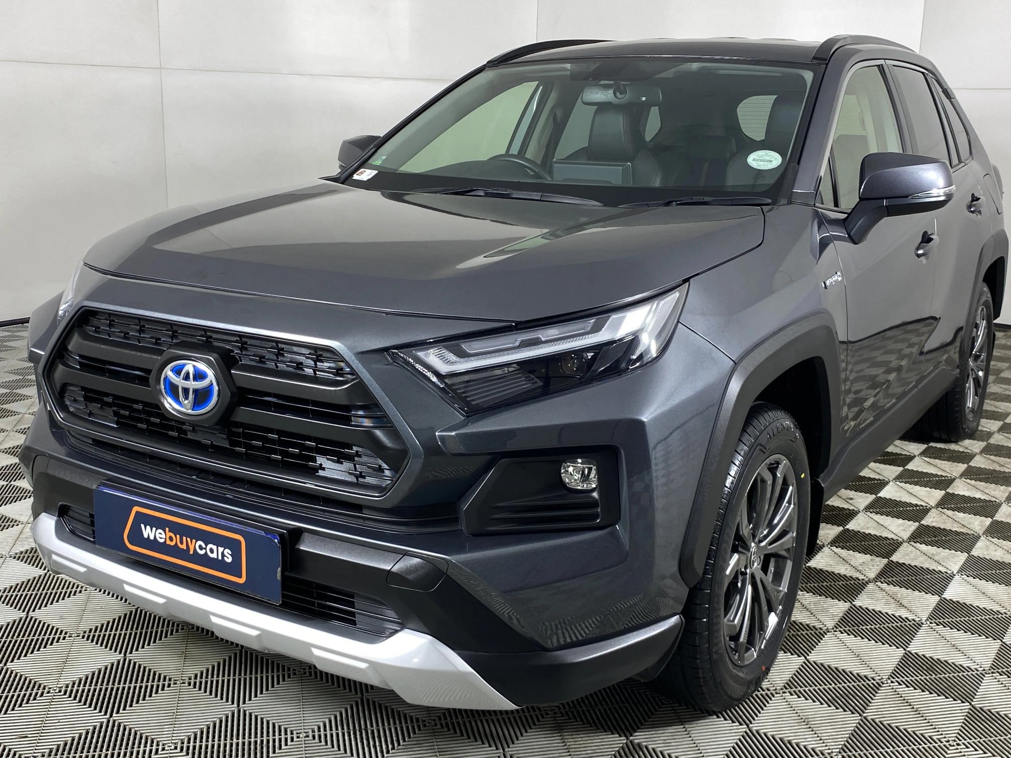 Toyota Rav4 2.5 GX-R Hybrid CVT E-Four
