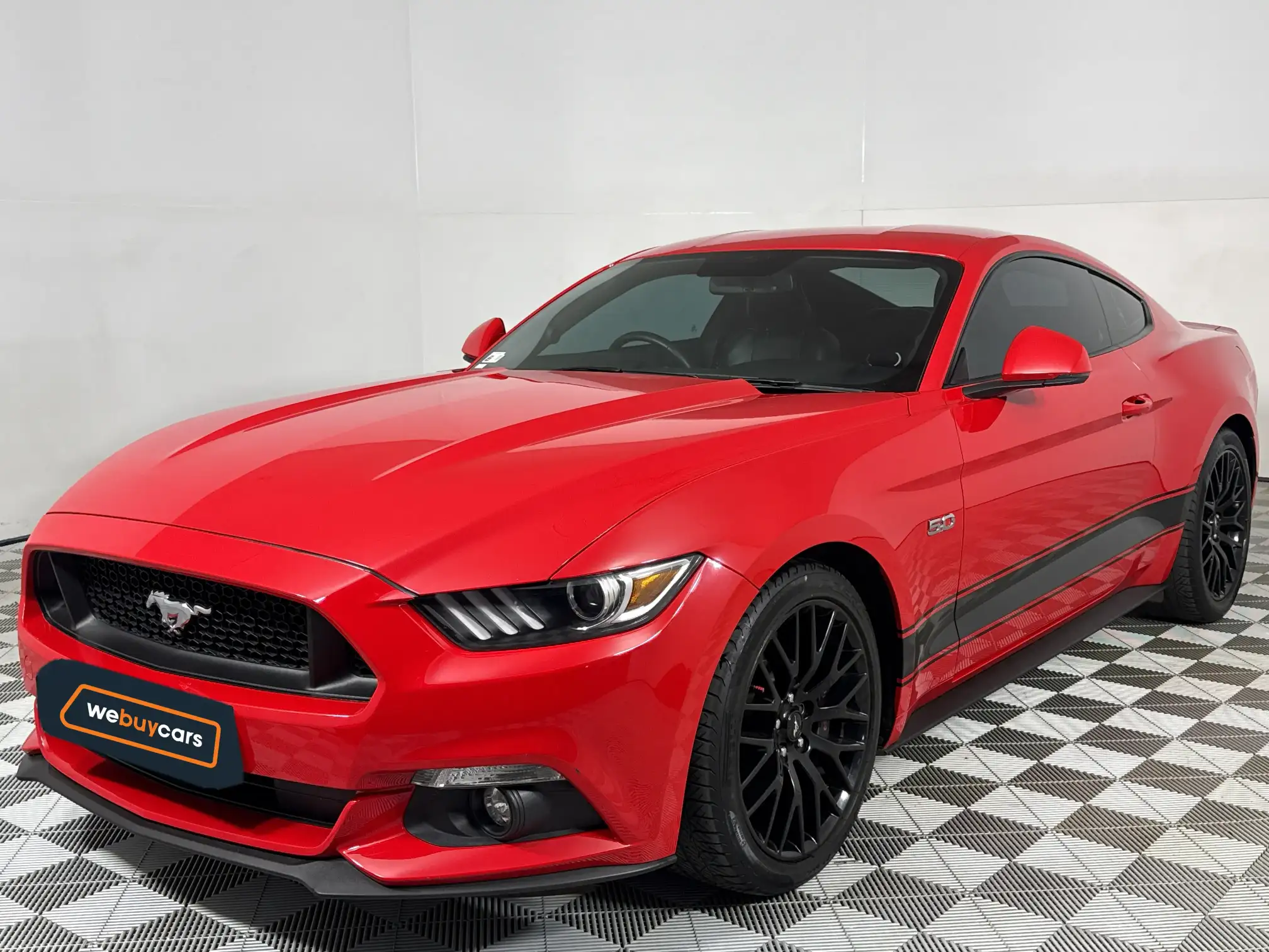 2018 Ford Mustang