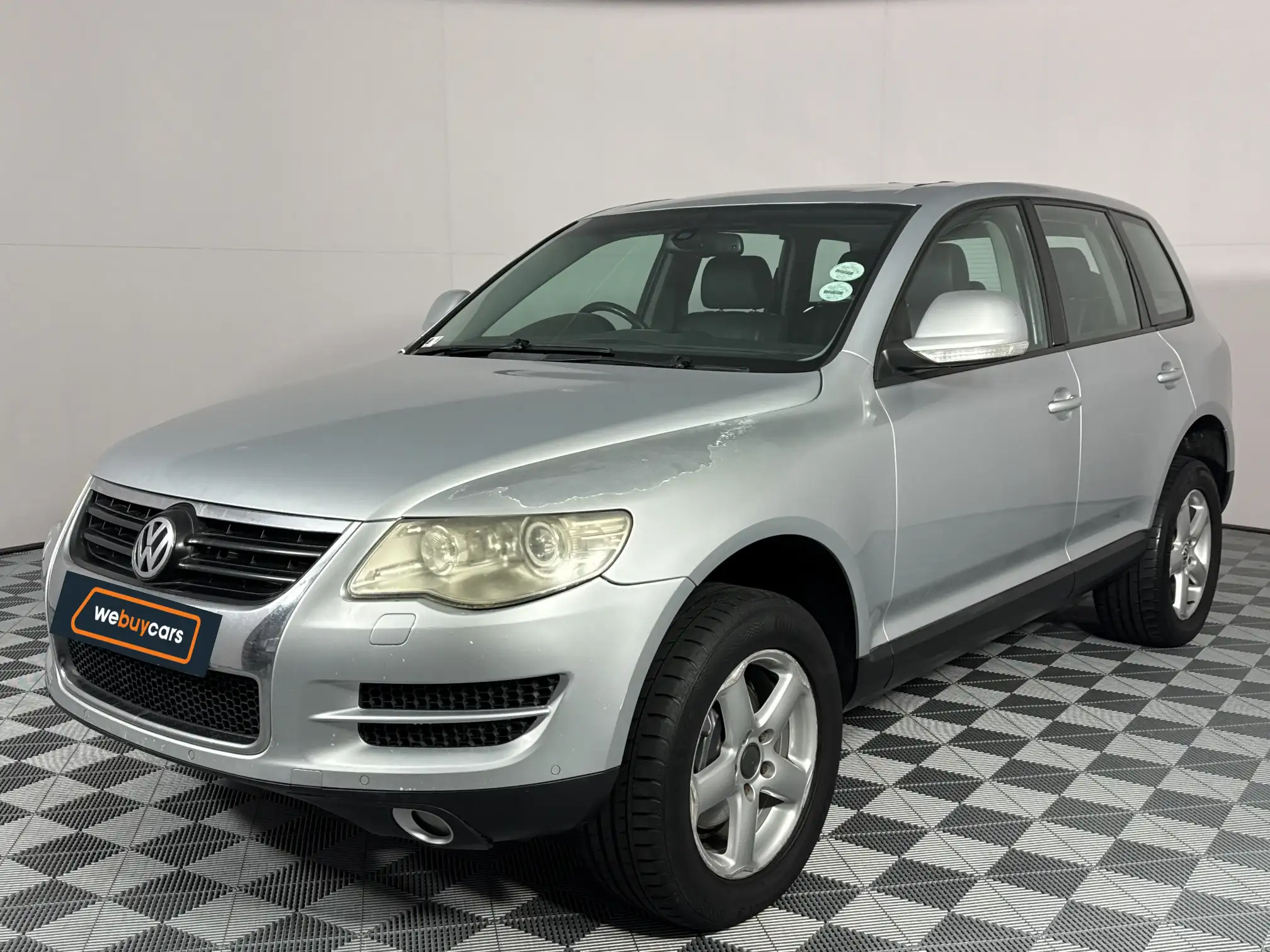2008 Volkswagen Touareg