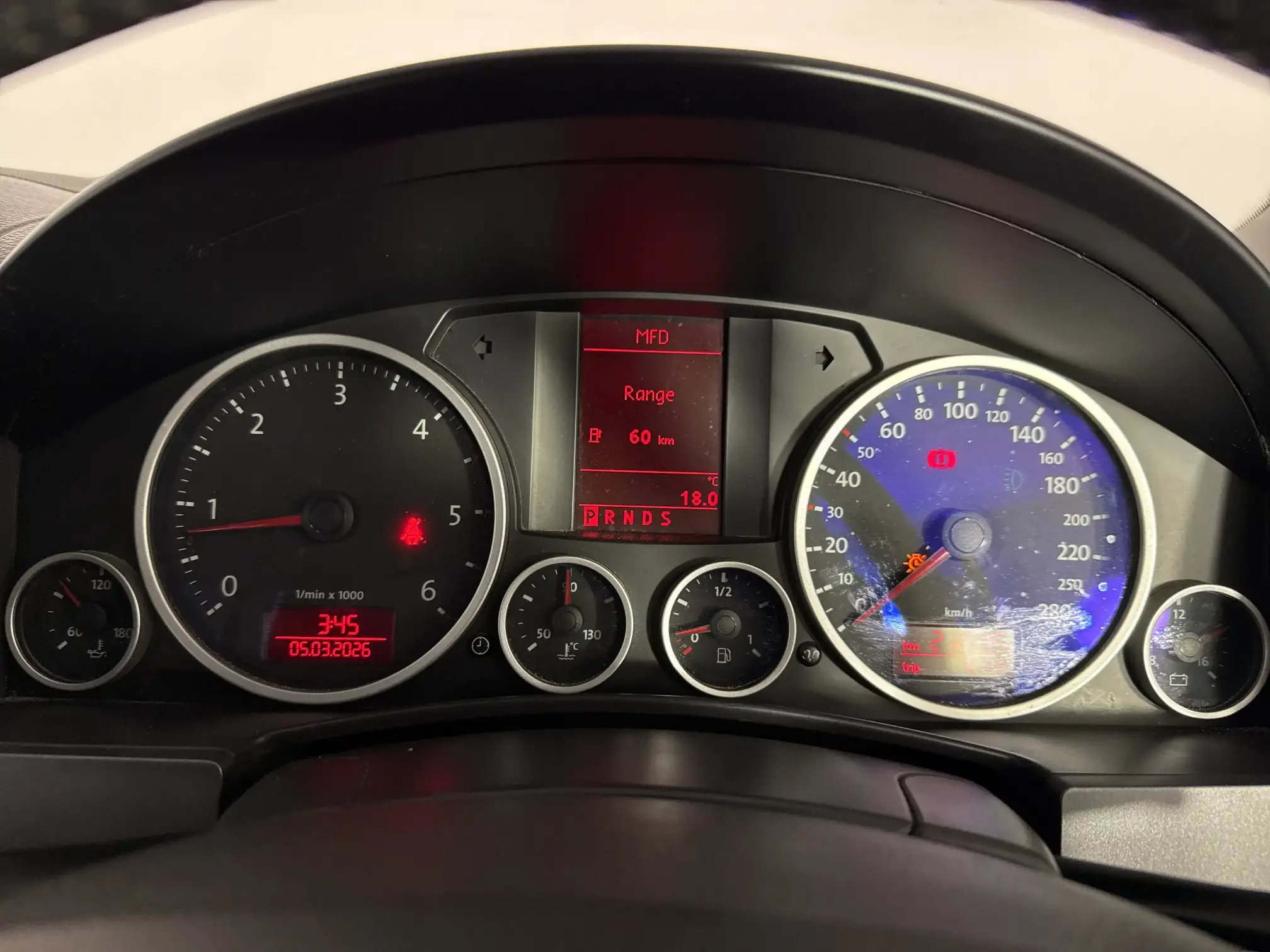 Volkswagen Touareg