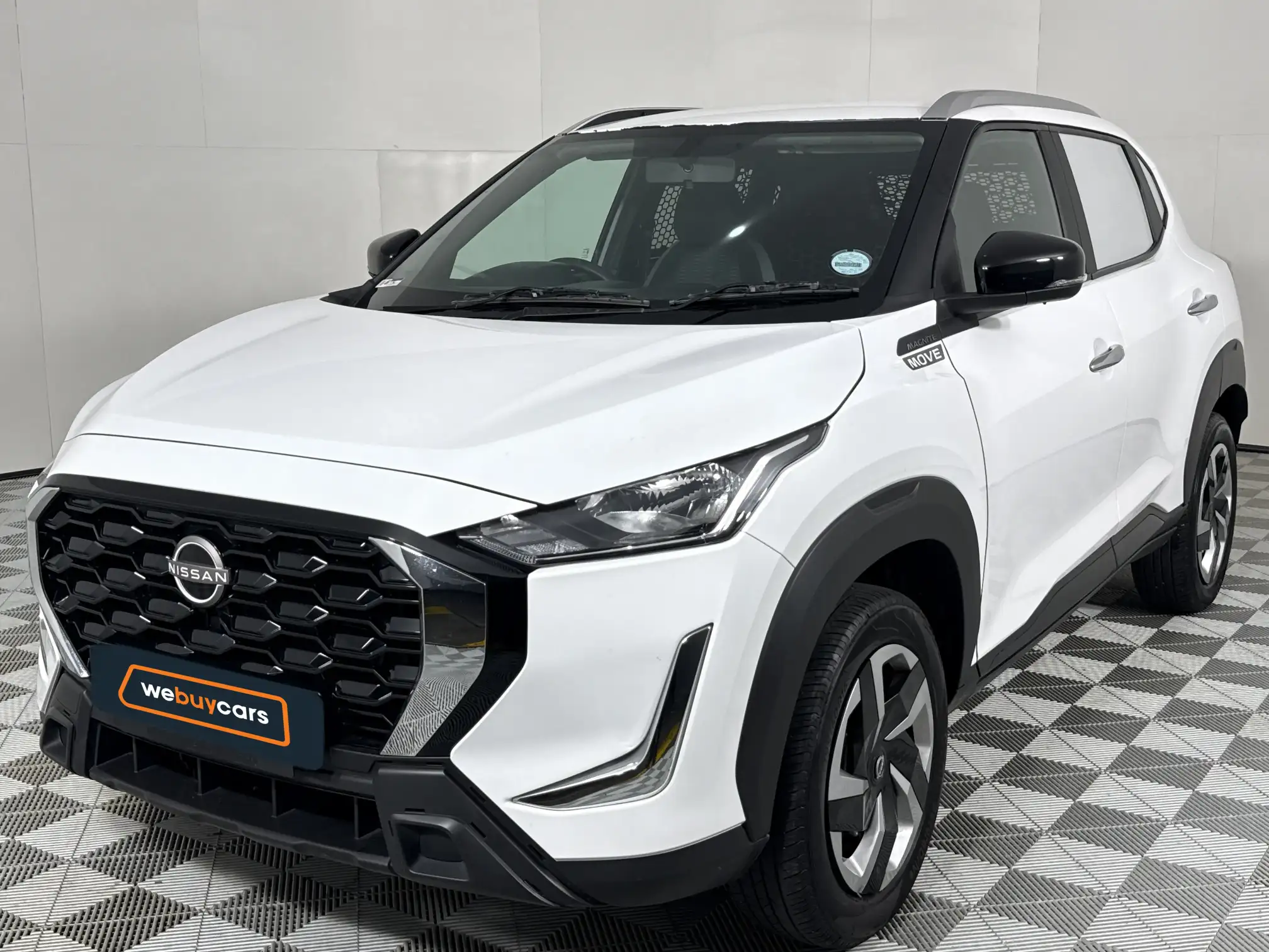 2025 Nissan Magnite