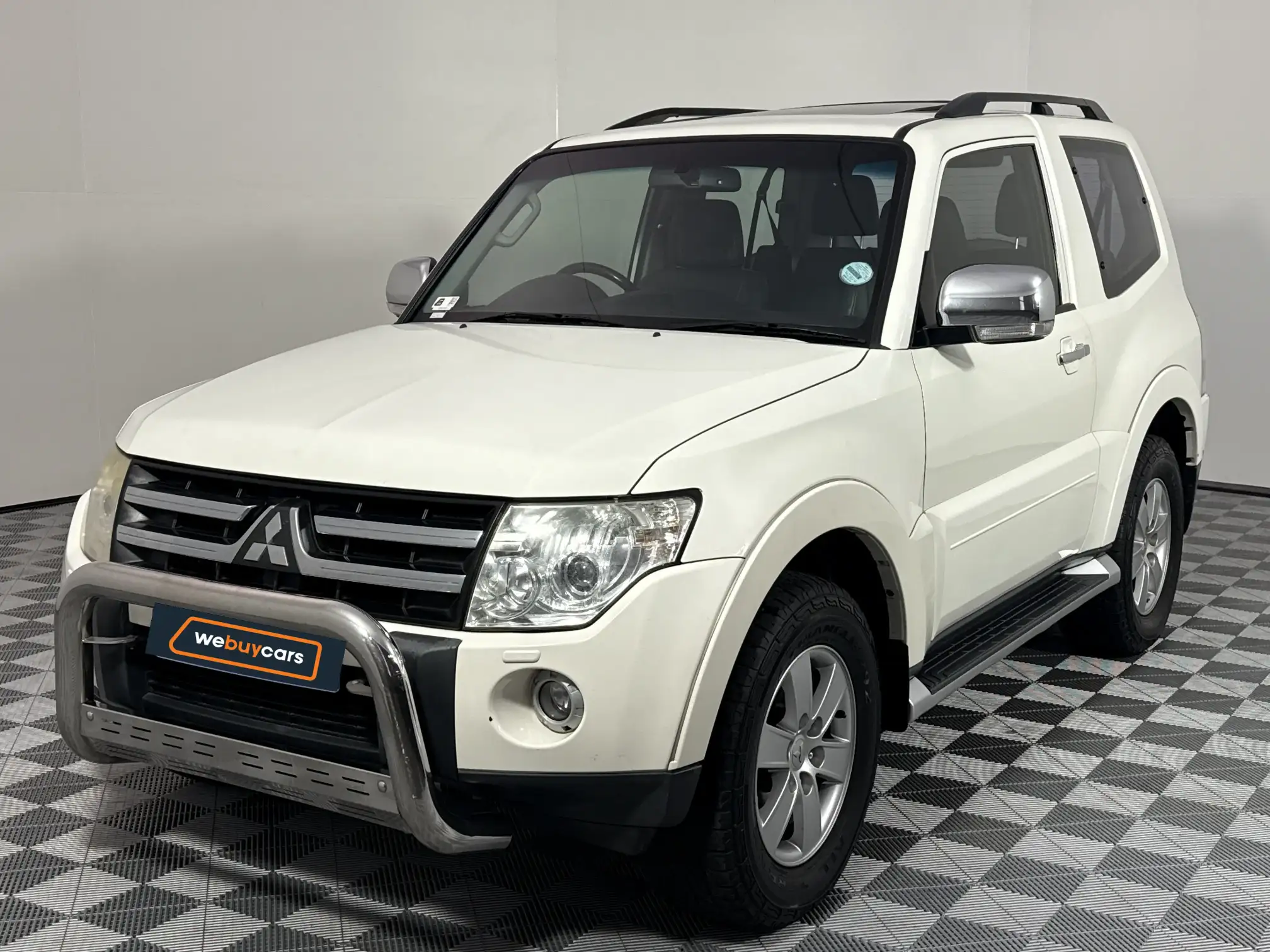 2008 Mitsubishi Pajero