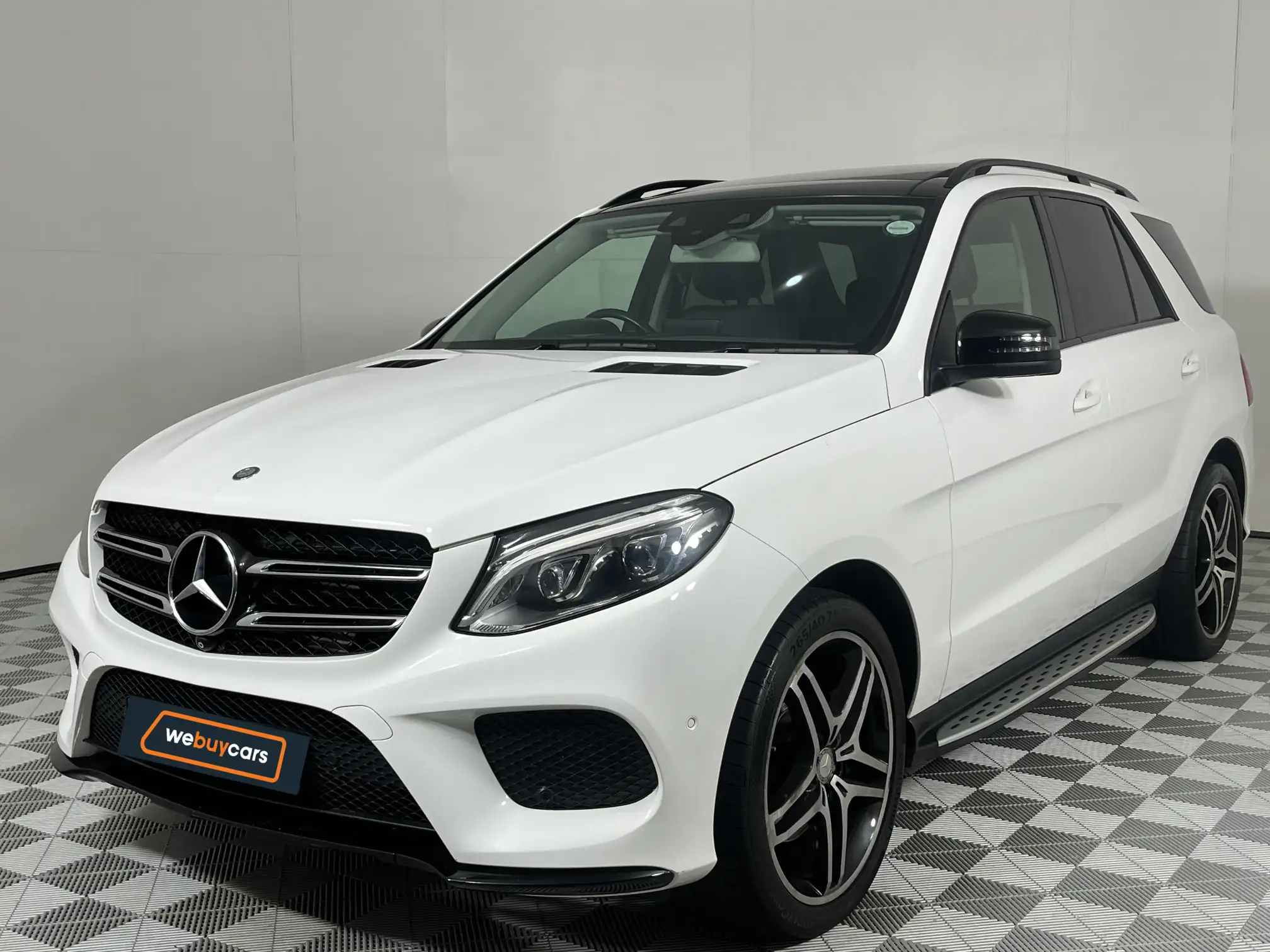 2016 Mercedes-Benz GLE
