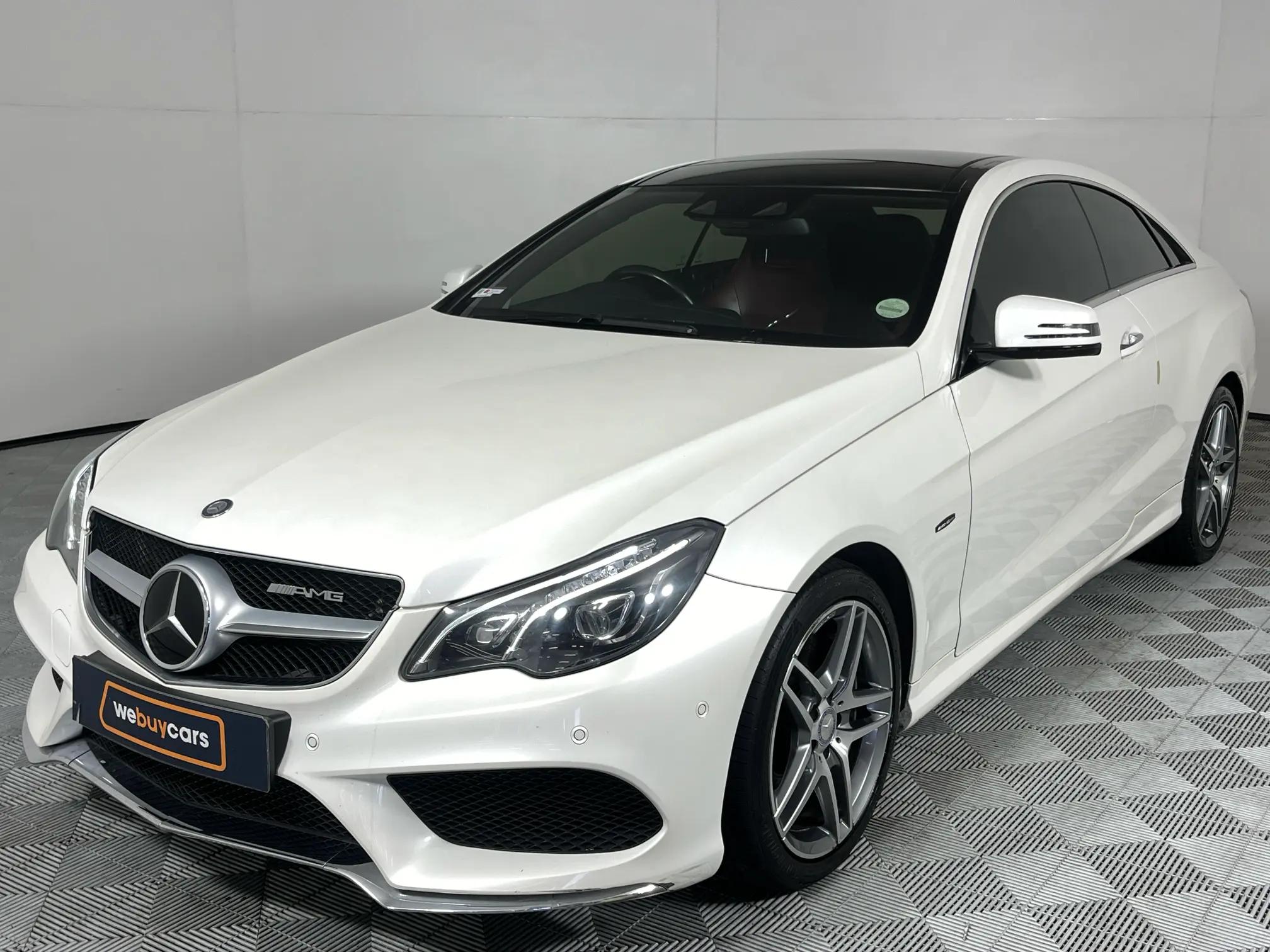 Mercedes Benz E 500 (300 kW) Coupe 7G-Tronic