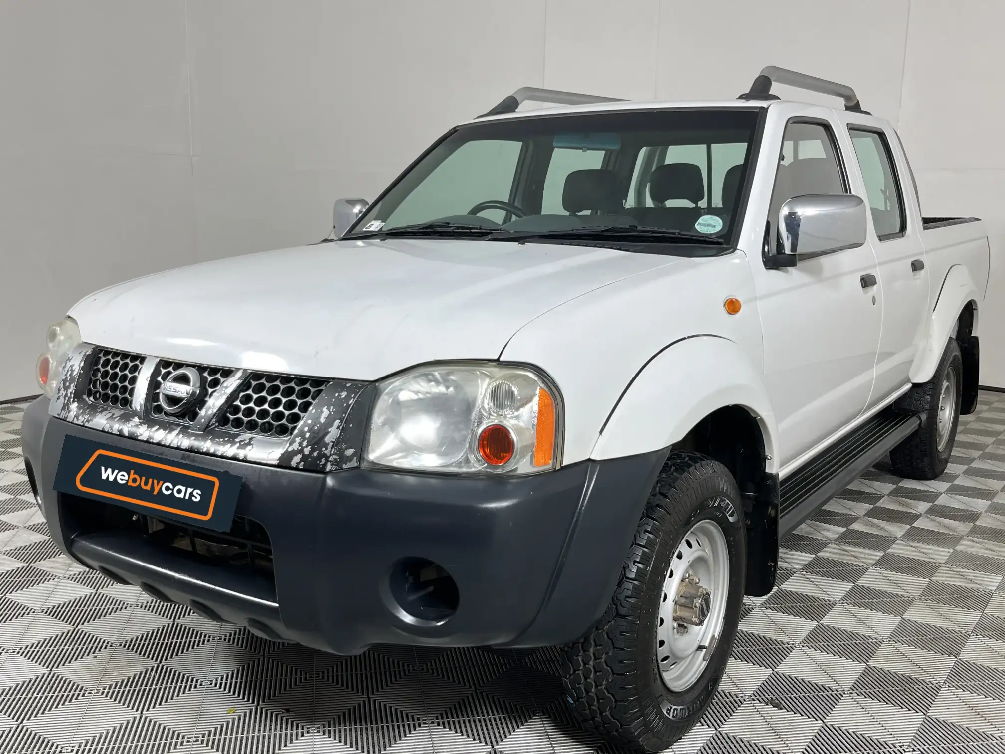 2018 Nissan Hardbody Np300 2.4i 4x4 Pick Up Double Cab at Dome (GP) for sale R136900