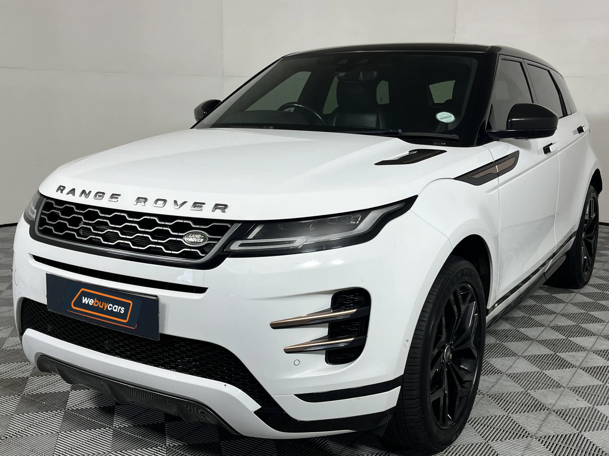 Land Rover Evoque 2.0D SE 132kW (D180)