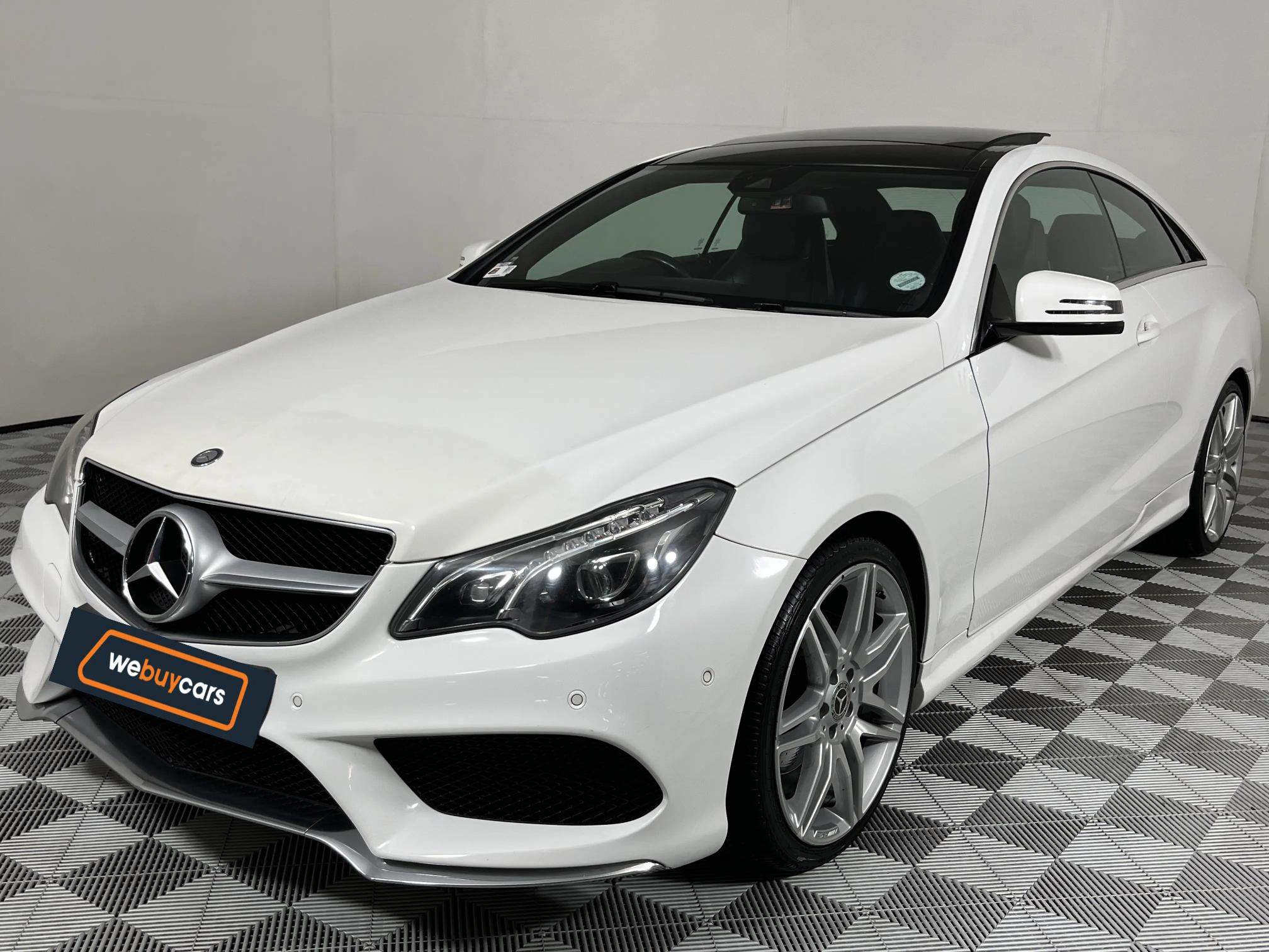 Mercedes Benz E 250 (155 kW) CGi Blue Efficiency Coupe