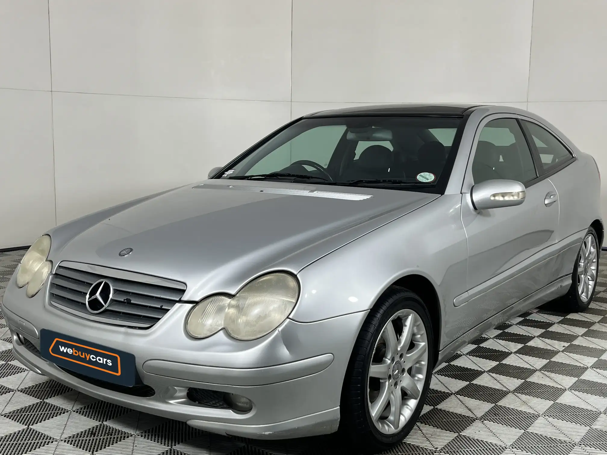 2001 Mercedes-Benz C Class Sedan