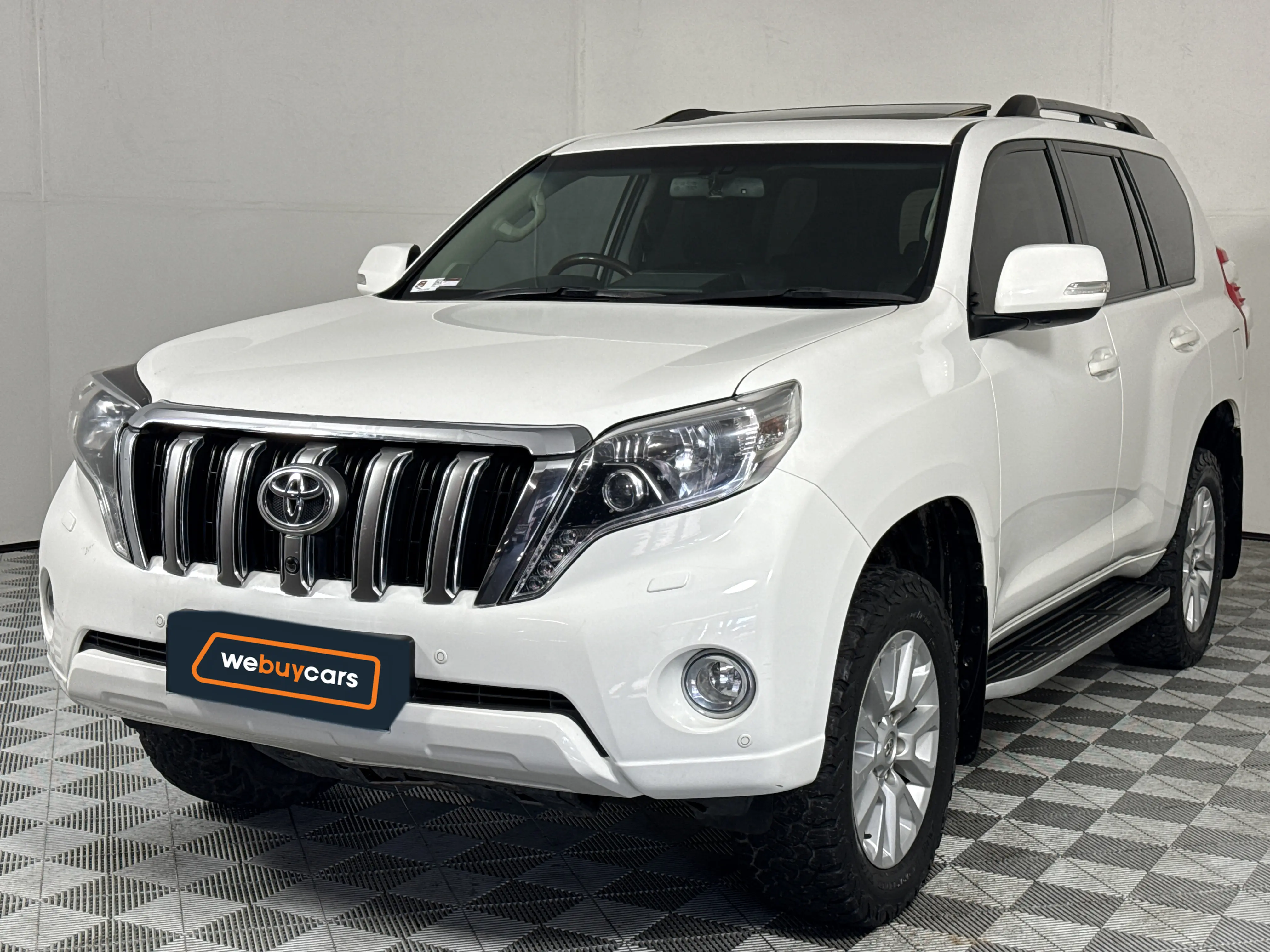 2015 Toyota Prado VX 4.0 V6 Auto
