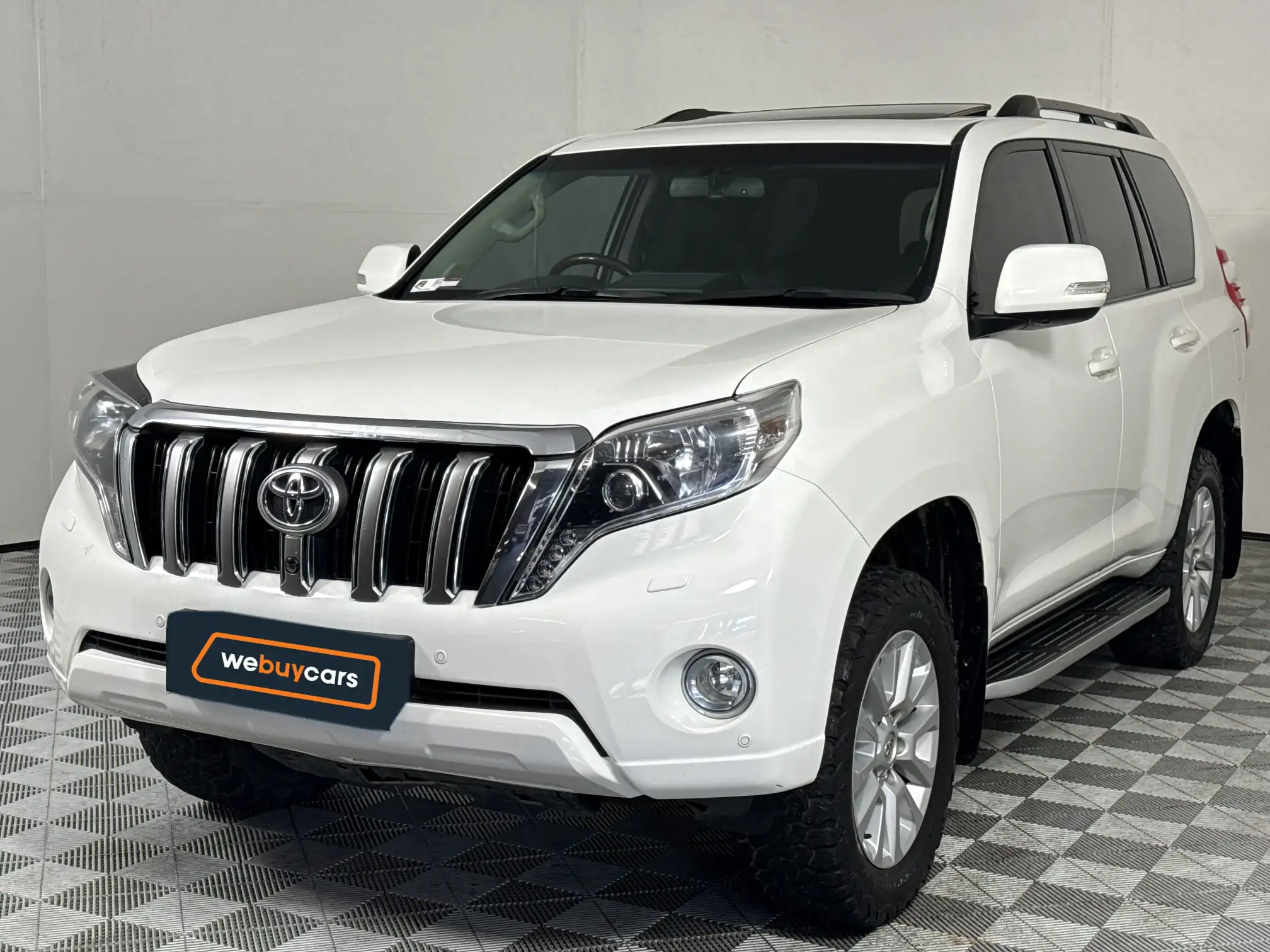 2015 Toyota Prado