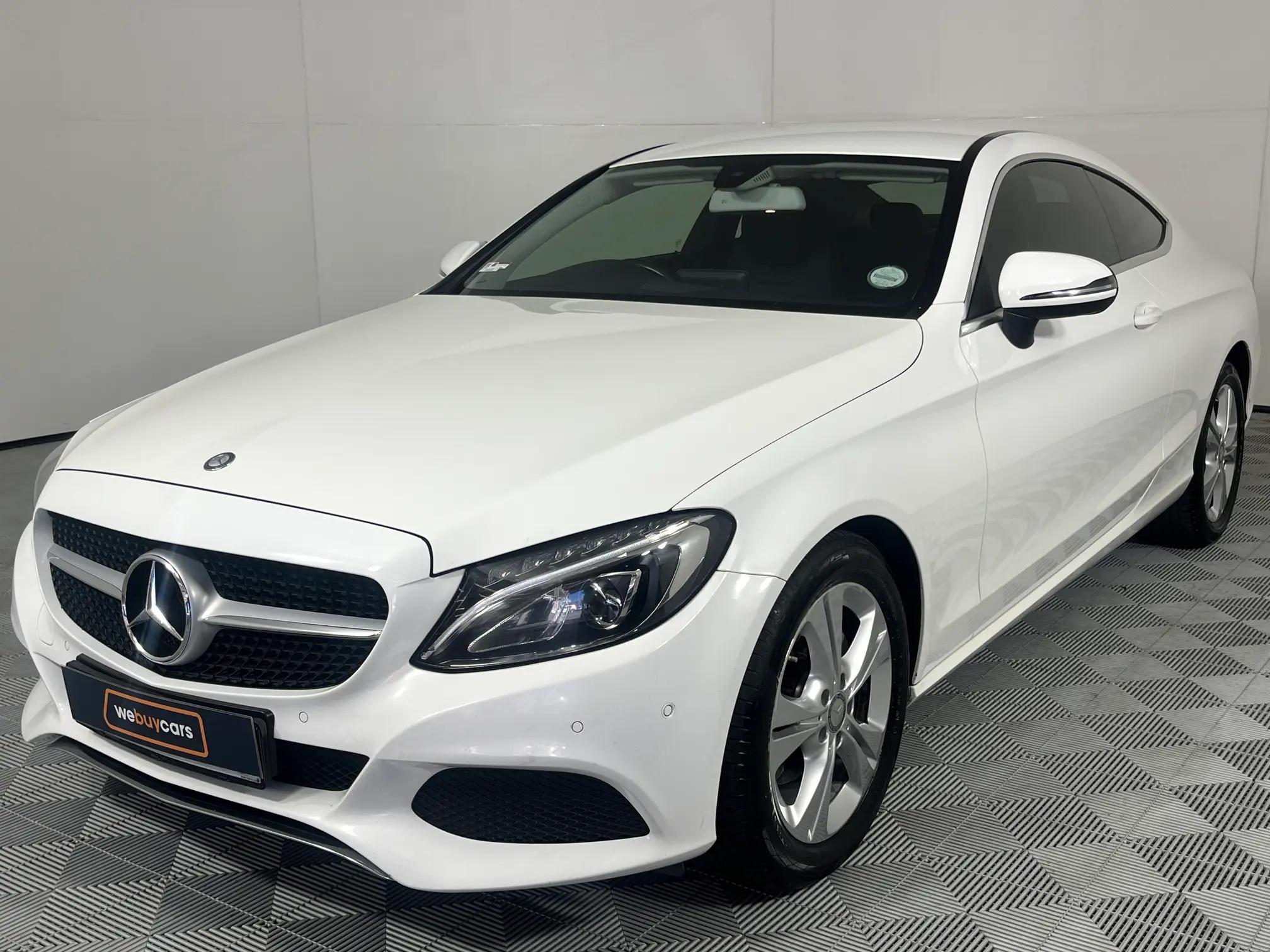 Mercedes Benz C 220d Coupe Auto for sale - R 352 900 | Carfind.co.za