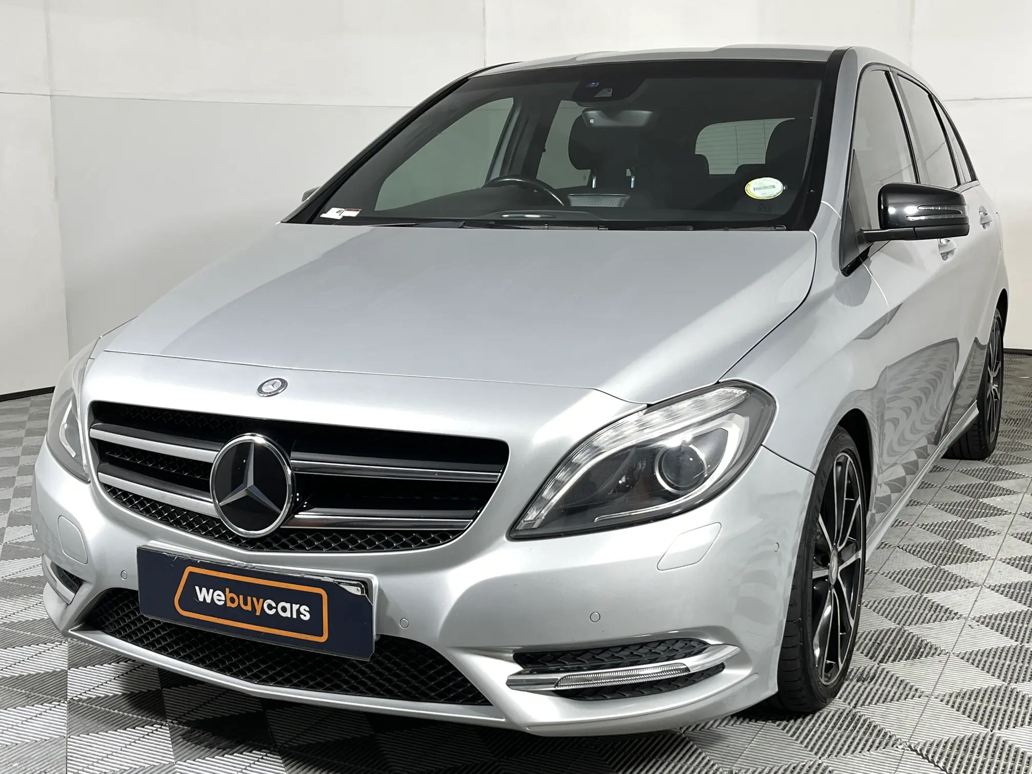 2014 Mercedes-Benz B Class B 200 BE Auto