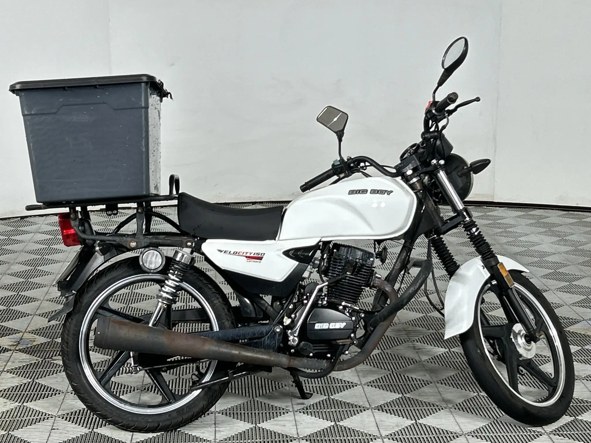 2025 Big Boy Velocity Cargo 150 at Richmond (WC) for sale R12900