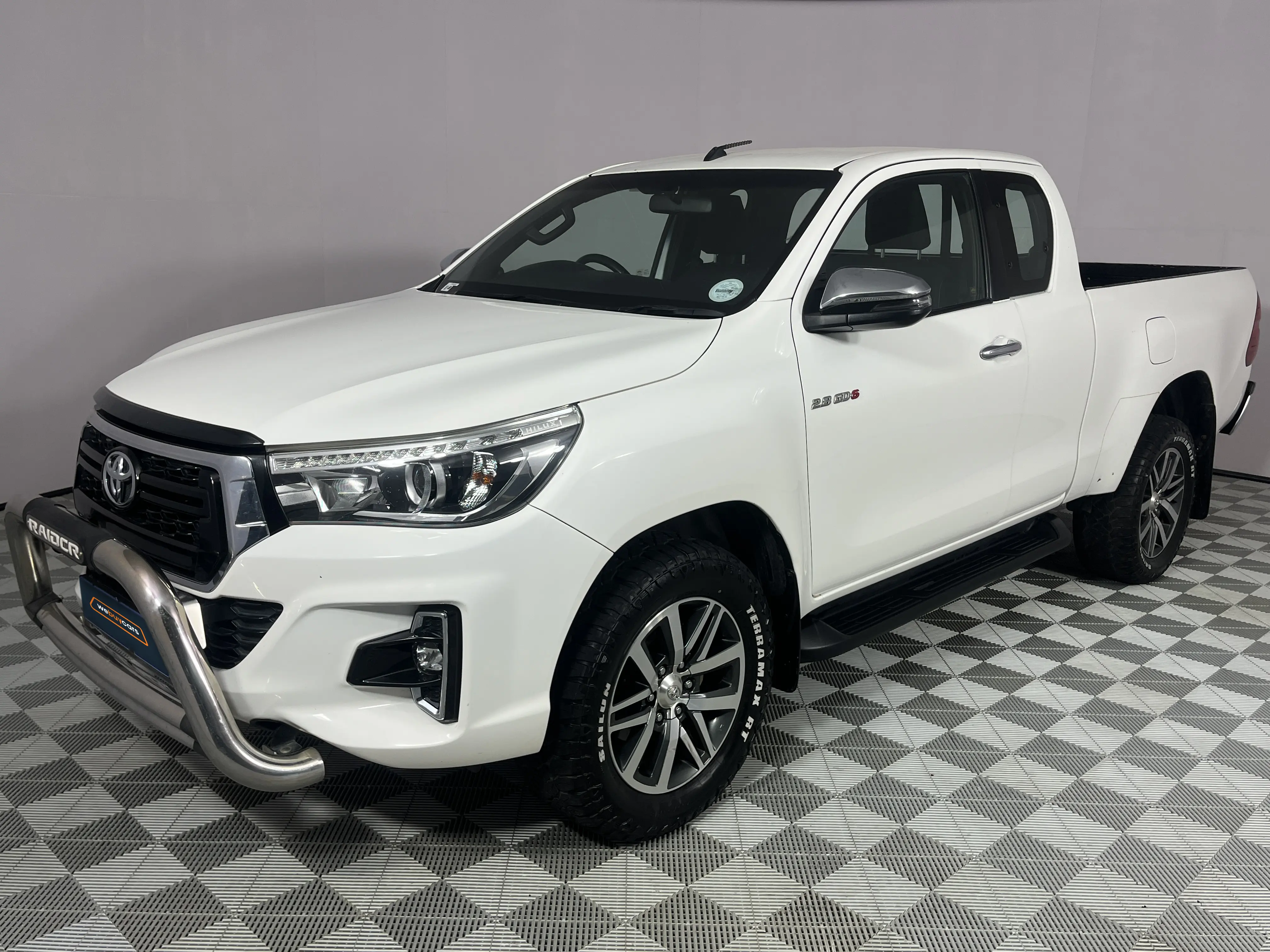 2019 Toyota Hilux 2.8 Gd-6 RB Raider Auto Pick Up E/cab