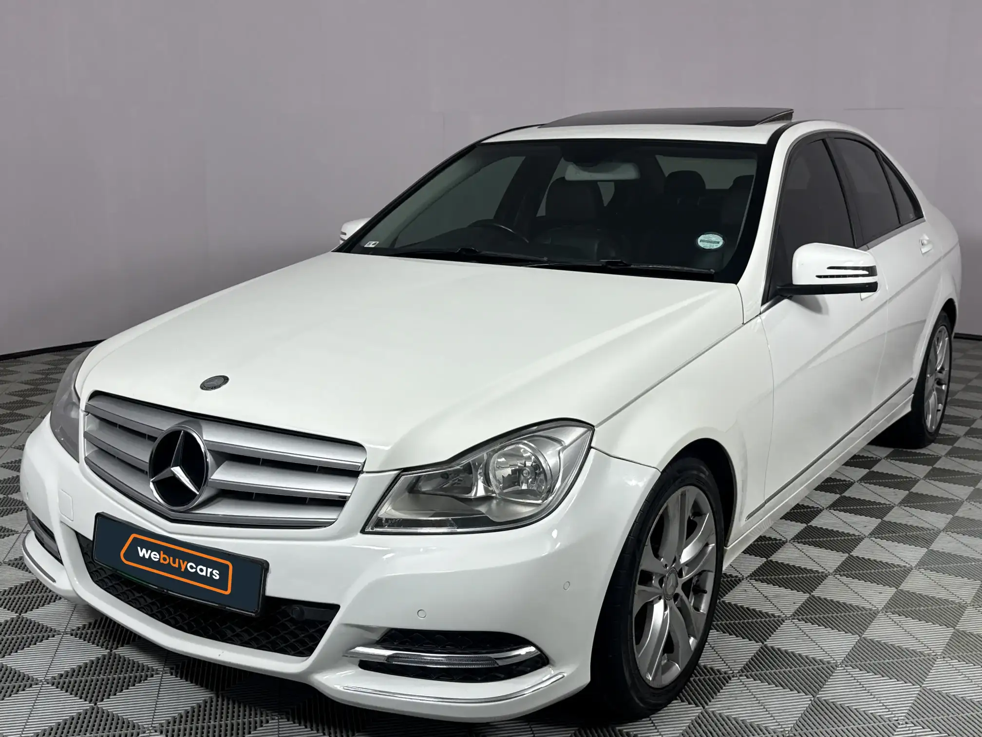 2013 Mercedes-Benz C Class Sedan