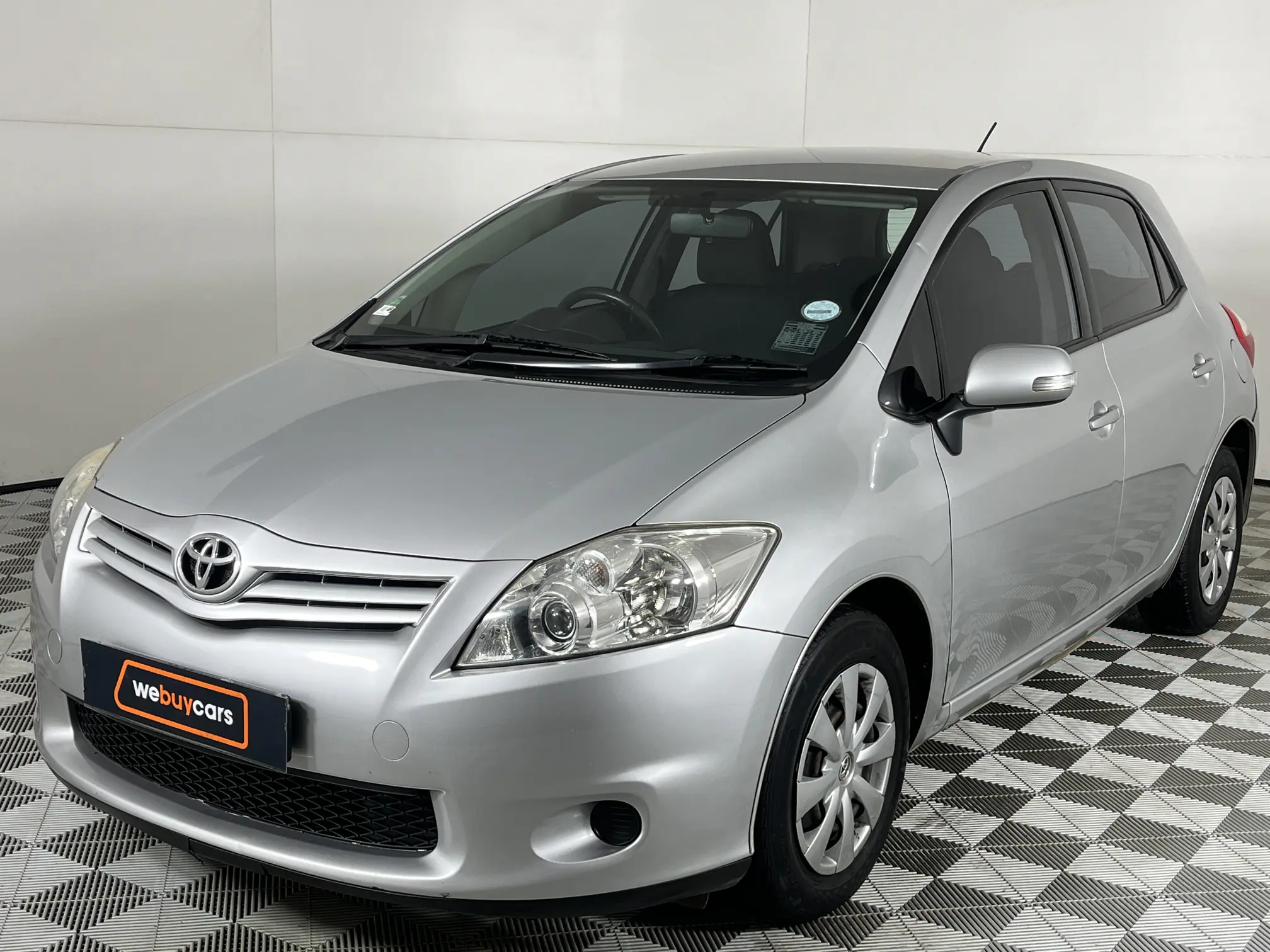 2012 Toyota Auris 1.3 X