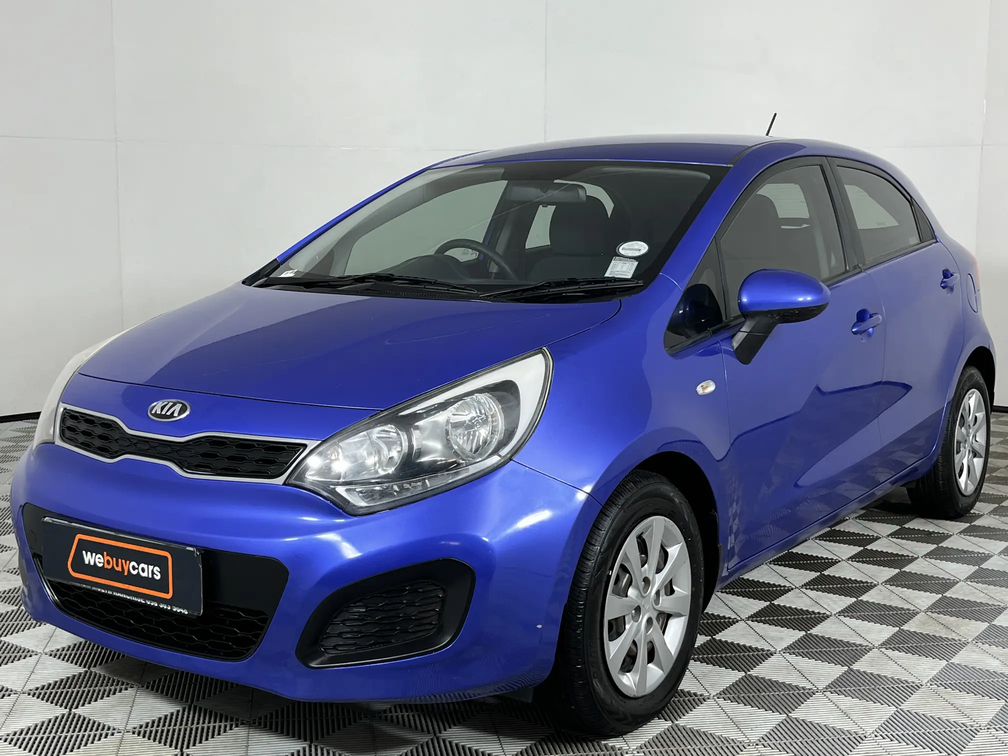2013 KIA RIO 1.2 5-Door