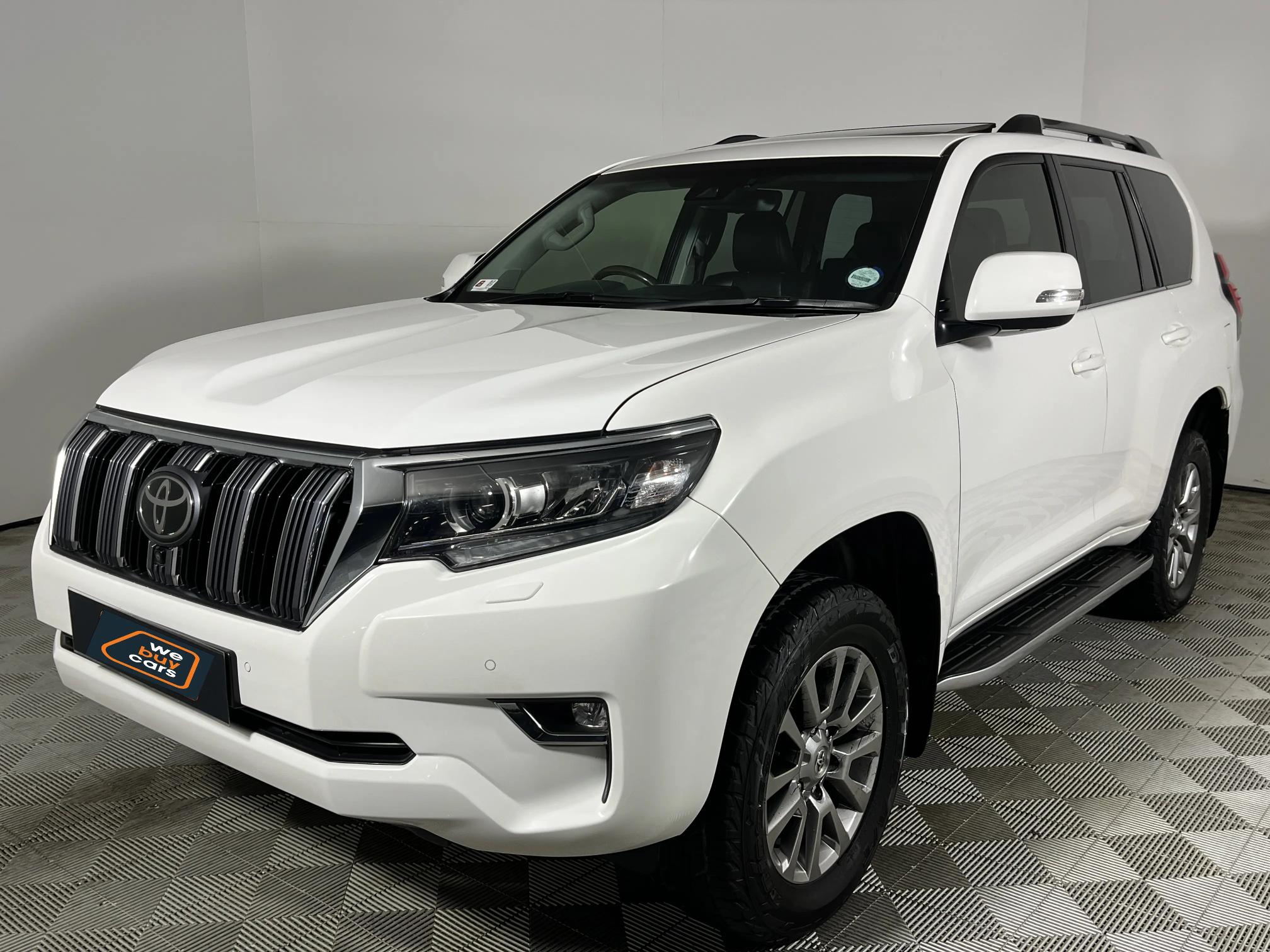 Toyota Prado VX-L 3.0 D Auto