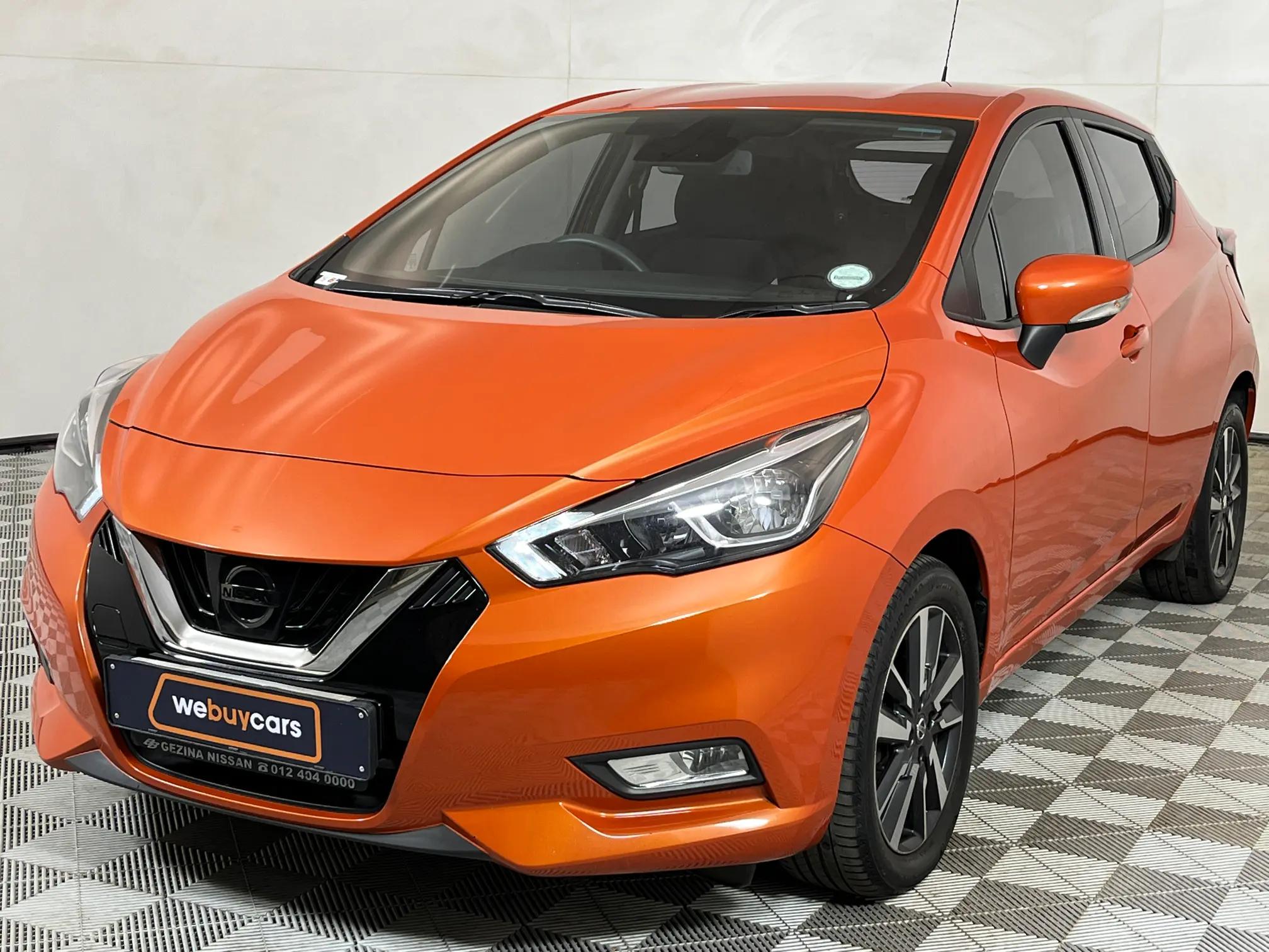 2018 nissan micra 900t acenta