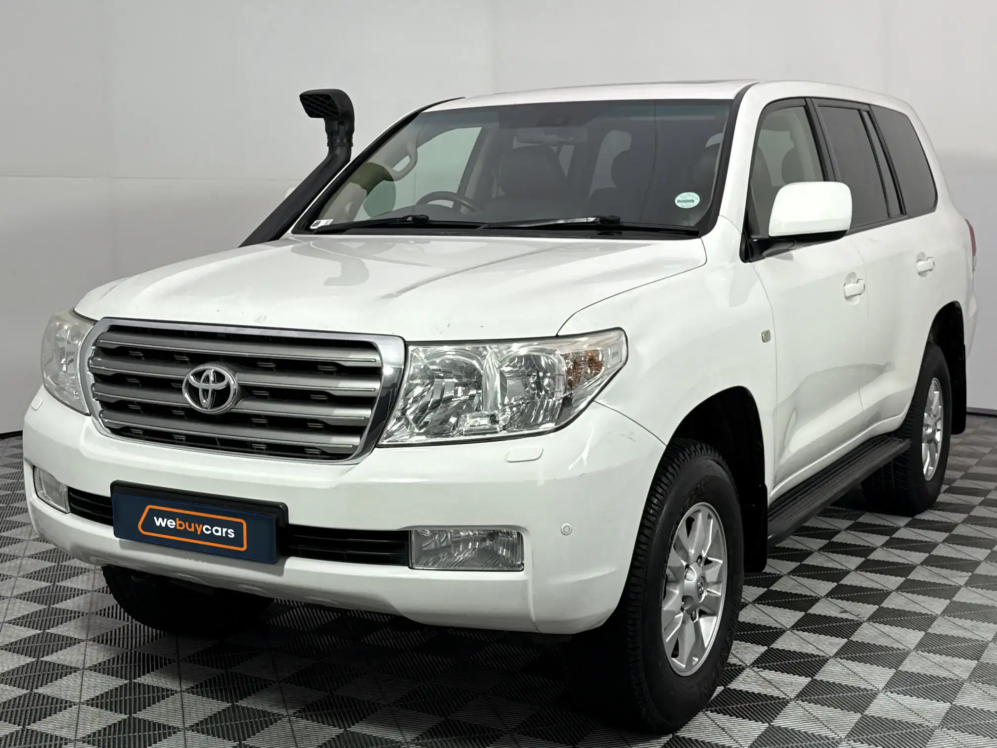 2012 Toyota Land Cruiser