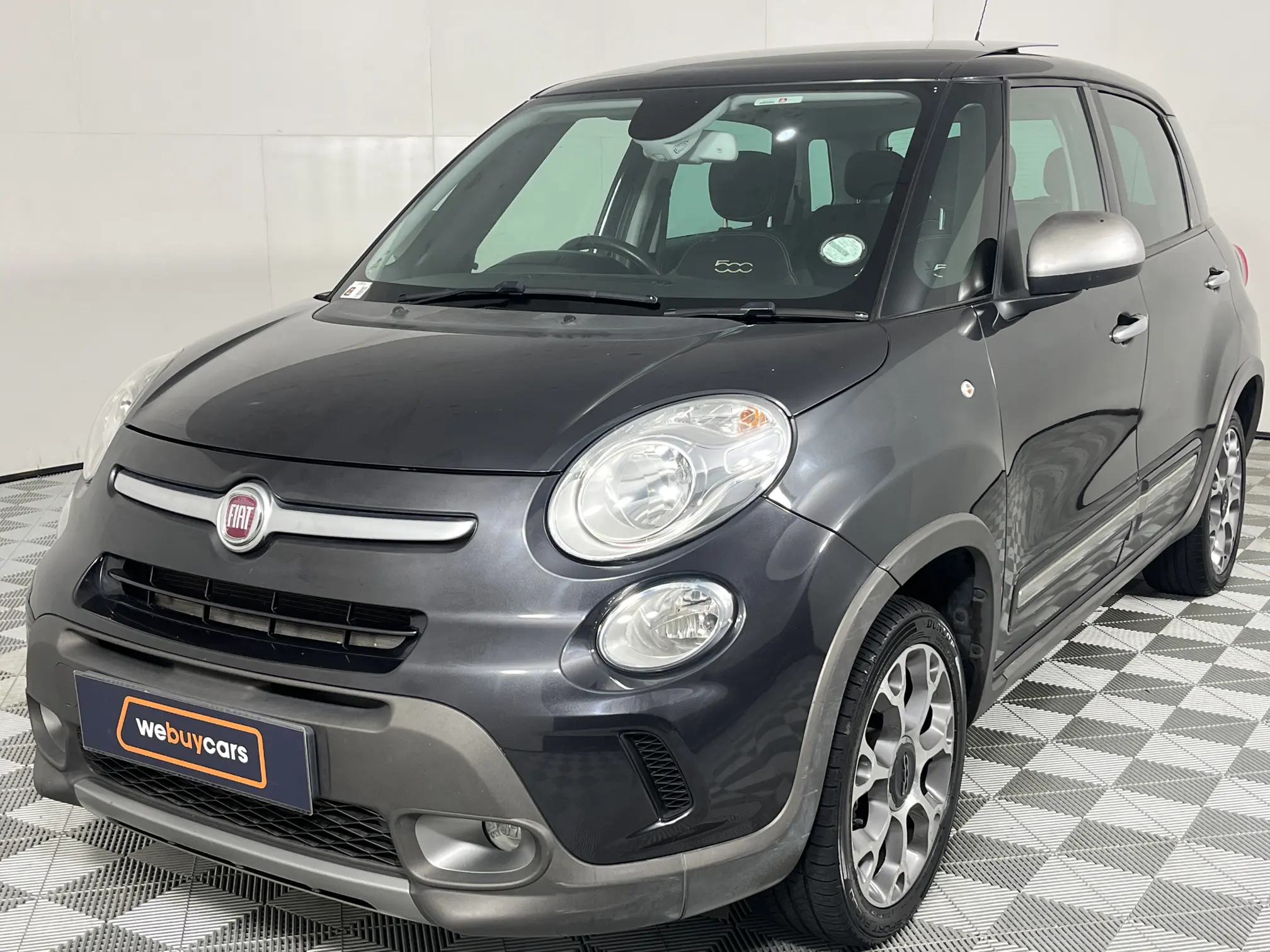 2015 Fiat 500 L 1.4 Tjet Trekking 5-Door
