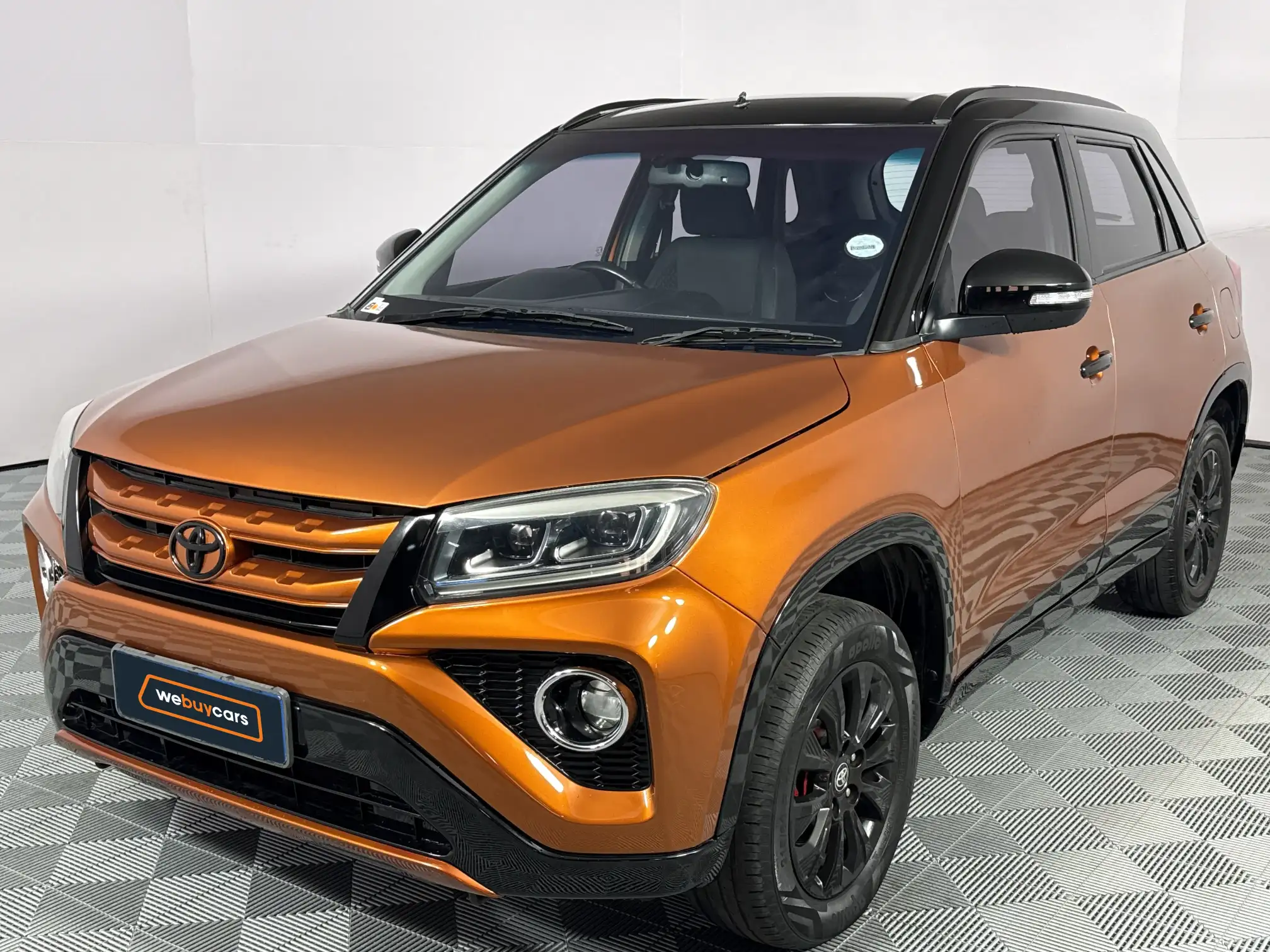 2021 Toyota Urban Cruiser