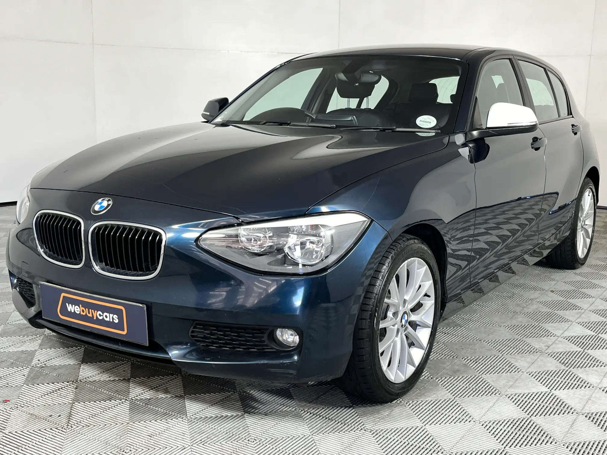 2014 BMW 1 Series 116i 5-Door Auto (F20)