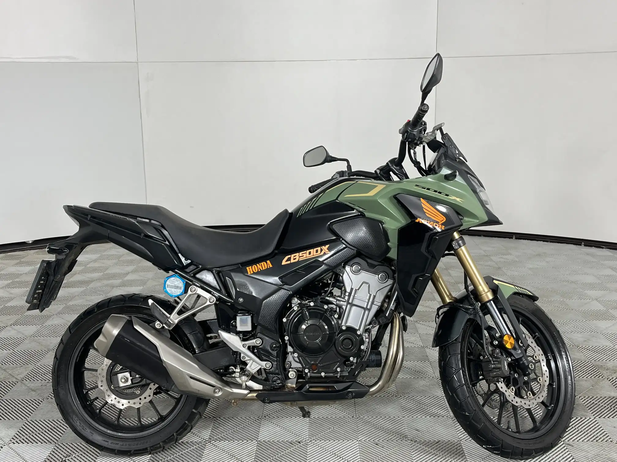 2023 Honda CB 500 X at East London (EC) for sale R66900