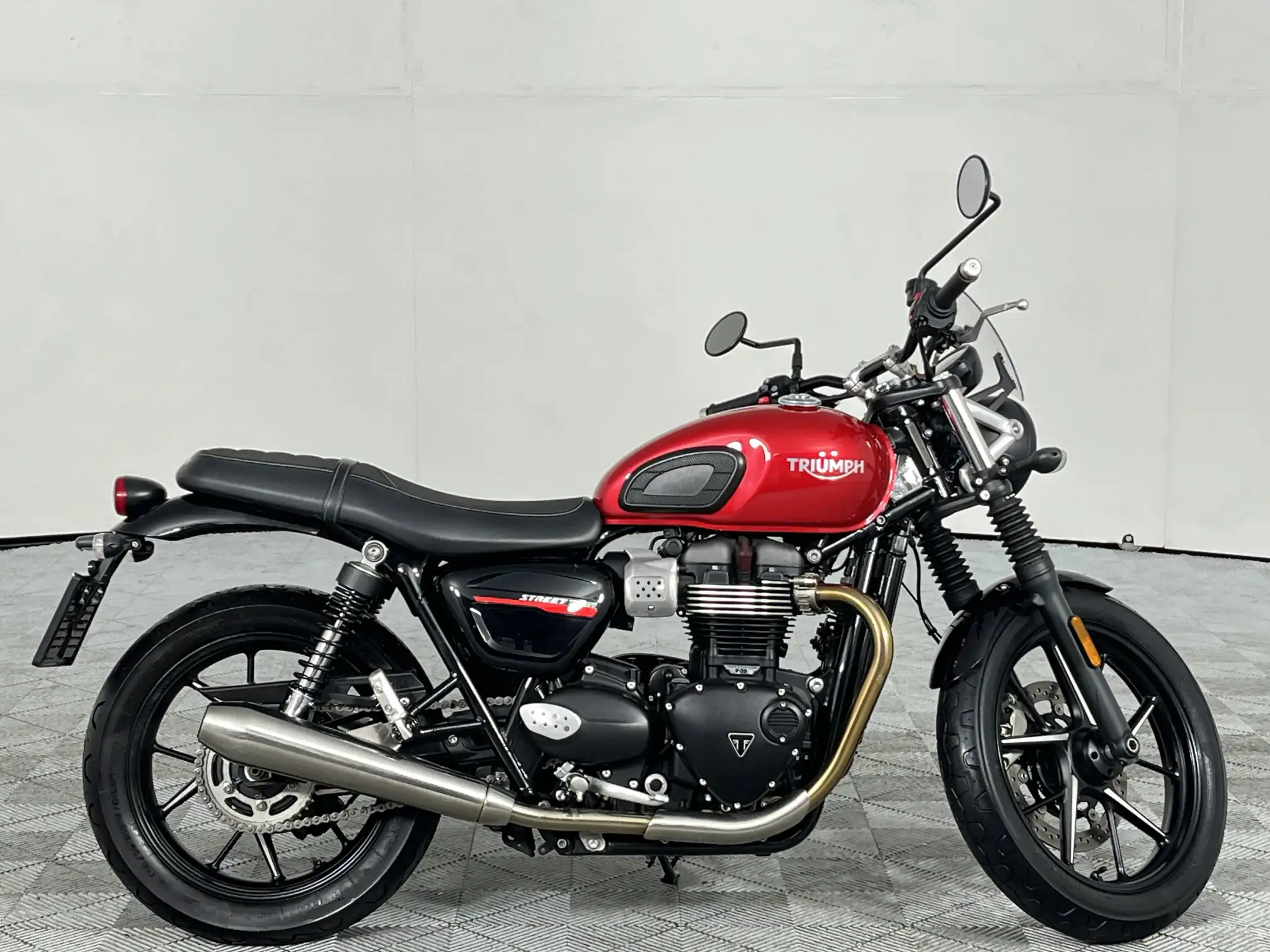 2019 Triumph Street Twin