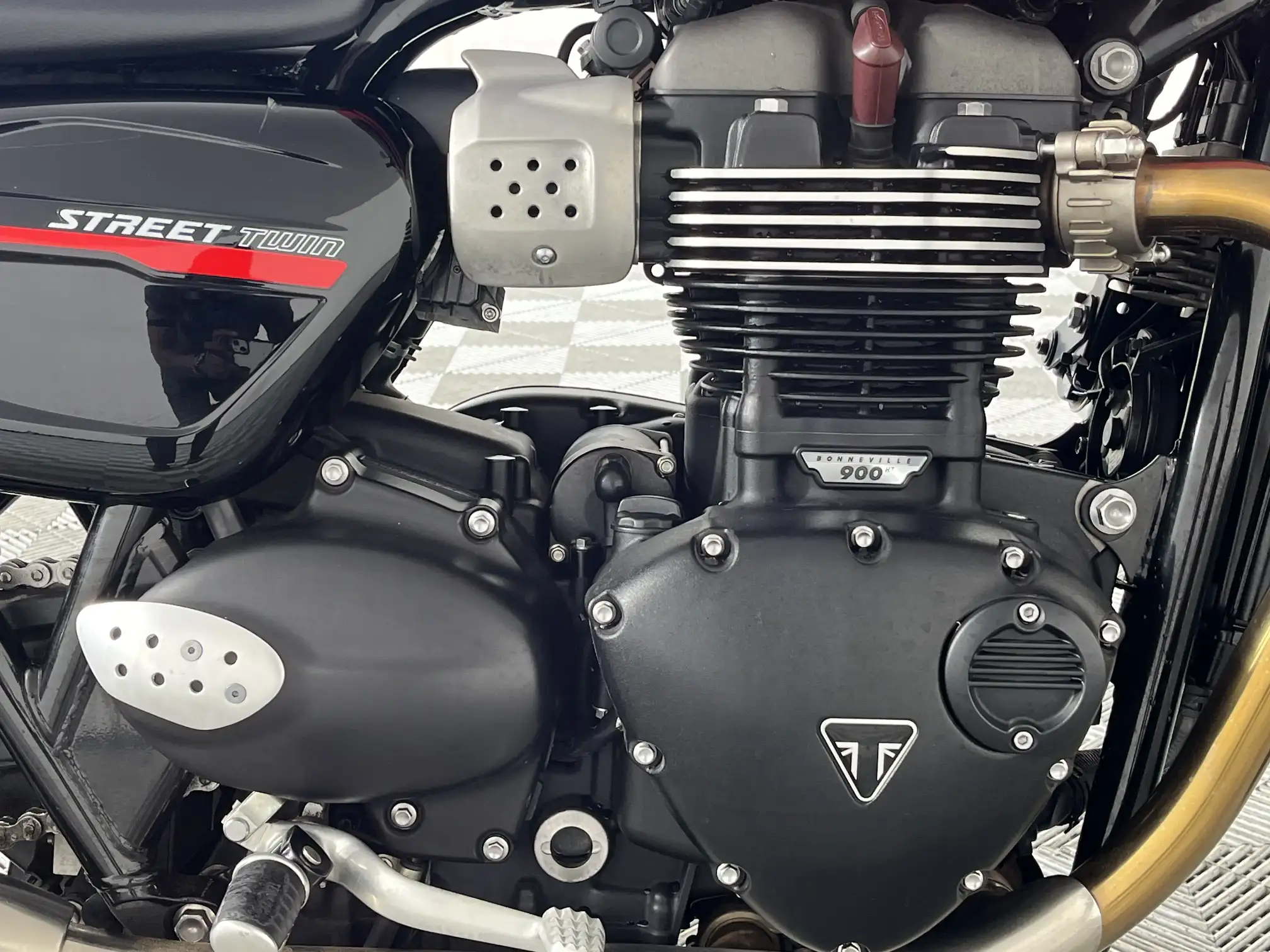 Triumph Street Twin