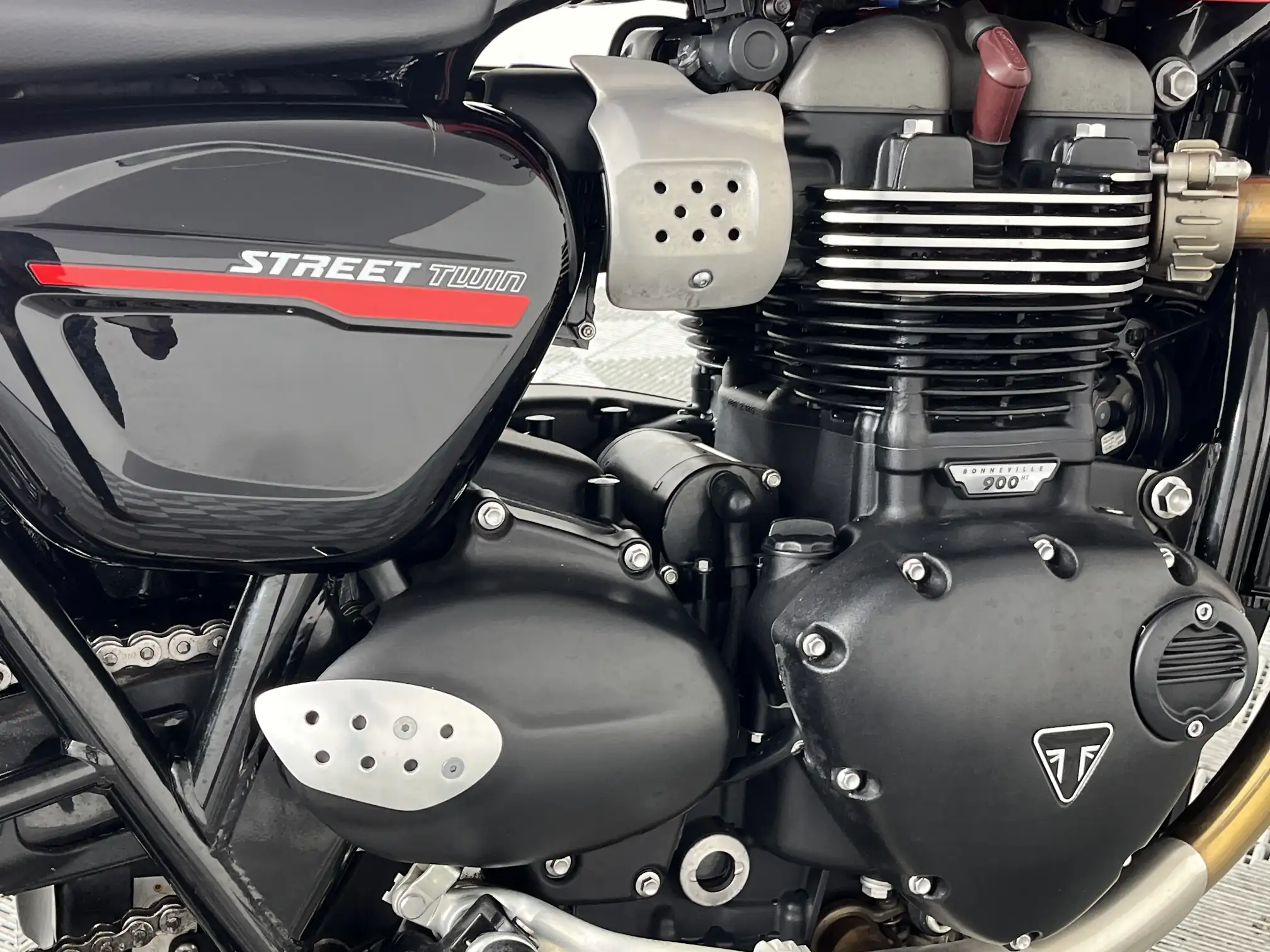 Triumph Street Twin