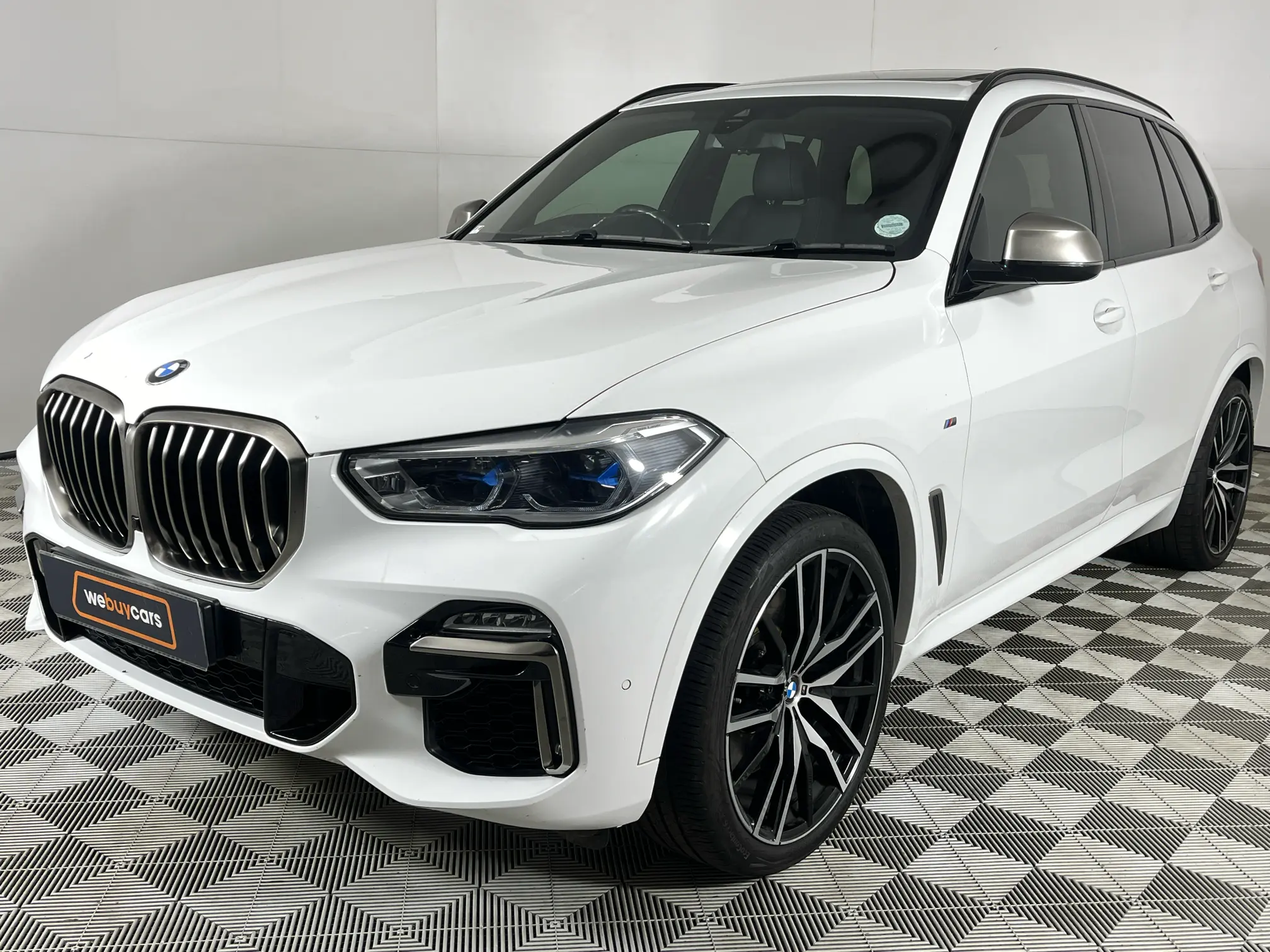 2019 BMW X5 M50d (G05)