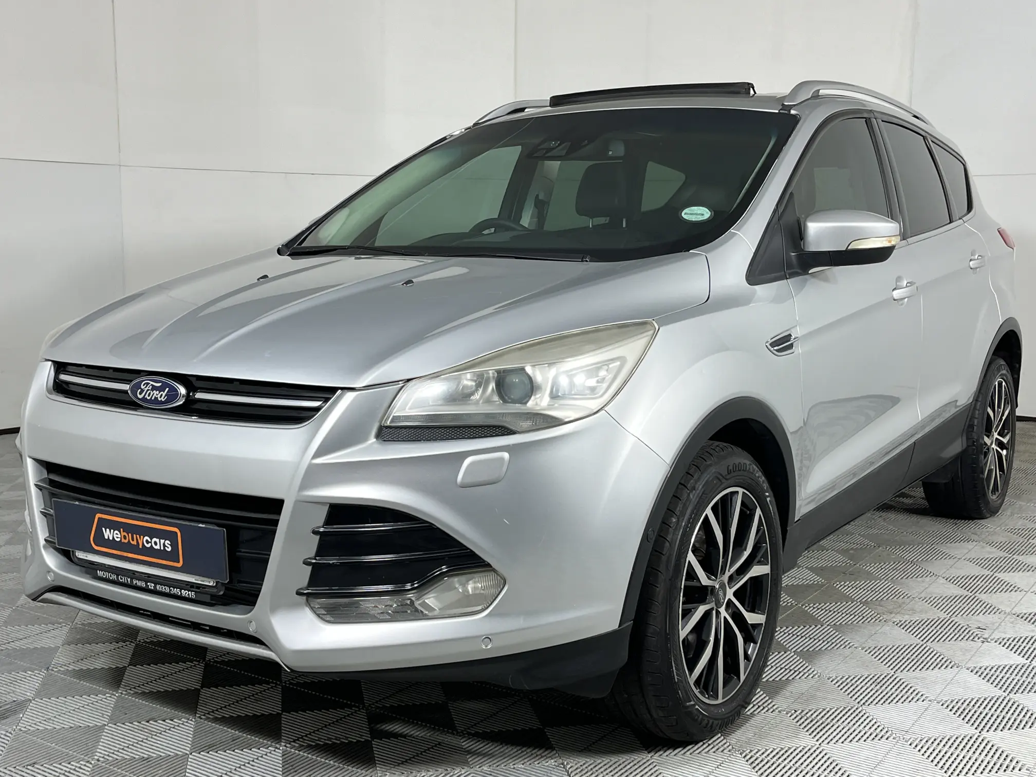 2013 Ford Kuga 2.0 TDCi Titanium AWD Powershift