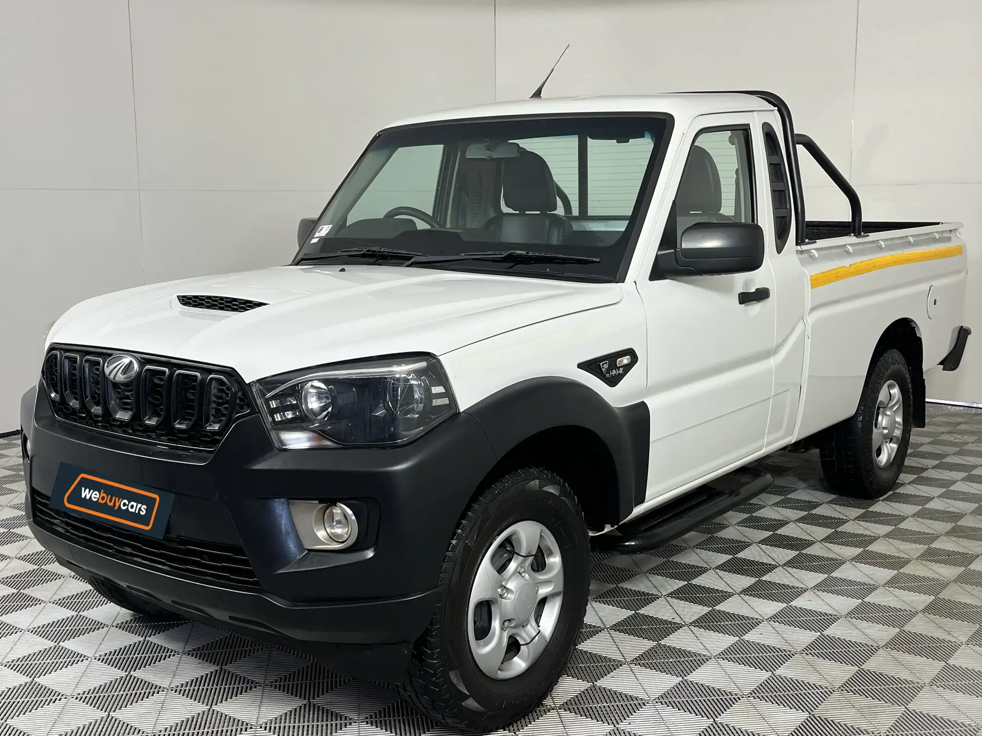 2022 Mahindra PIK UP 2.2 Mhawk S6 Refresh Pick Up Single Cab at Mbombela (MP) for sale R209900