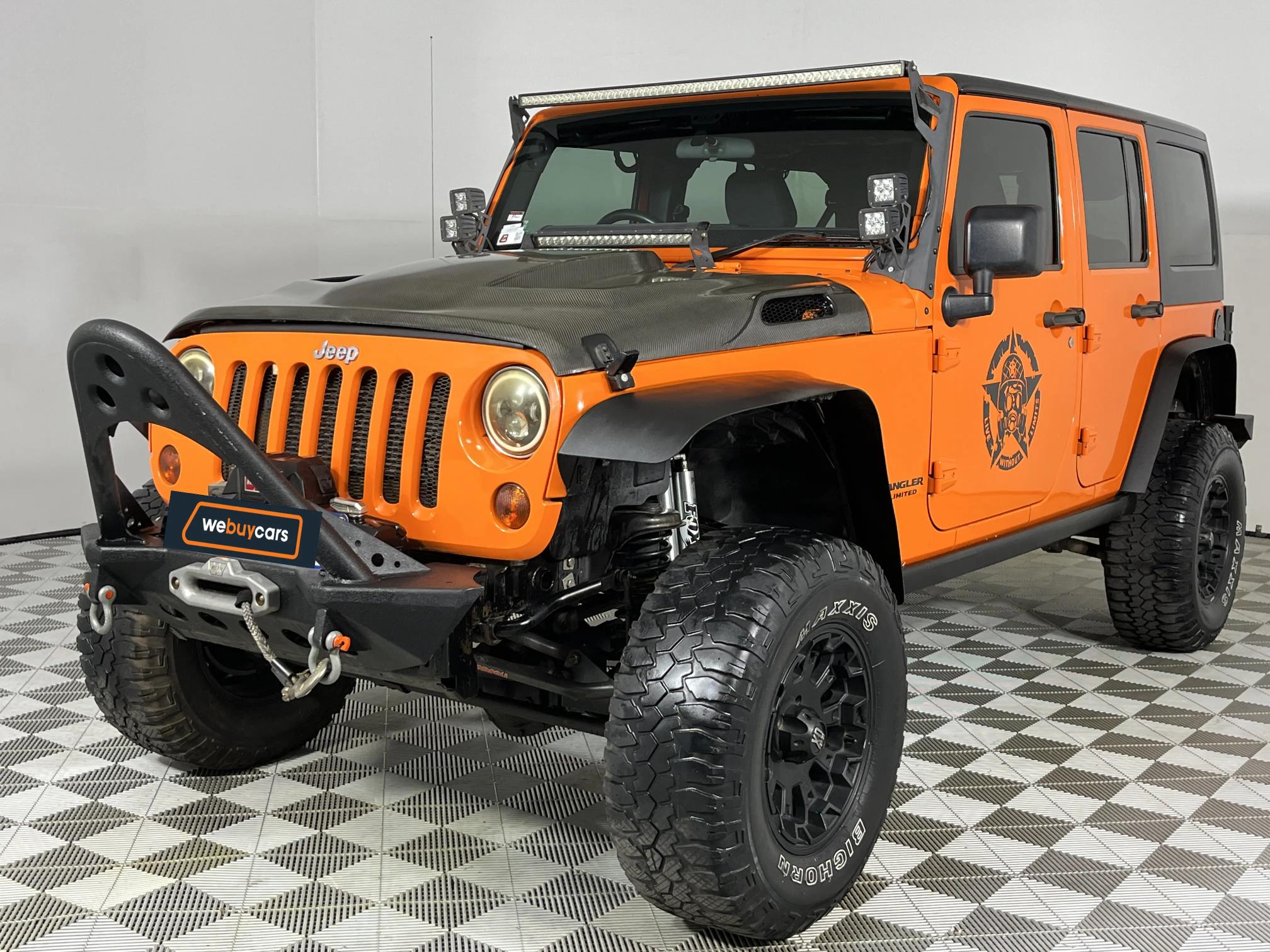 Jeep Wrangler Unlimited 3.6 Rubicon Auto