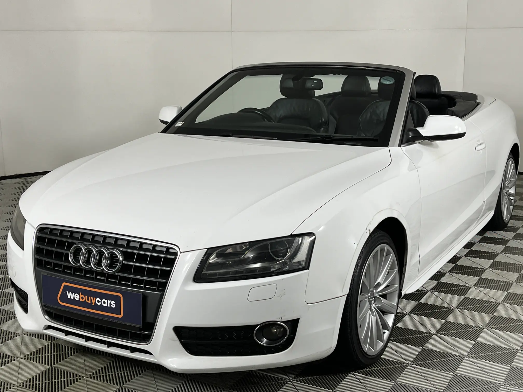 2010 Audi A5 2.0 TFSI Cabriolet Mtronic