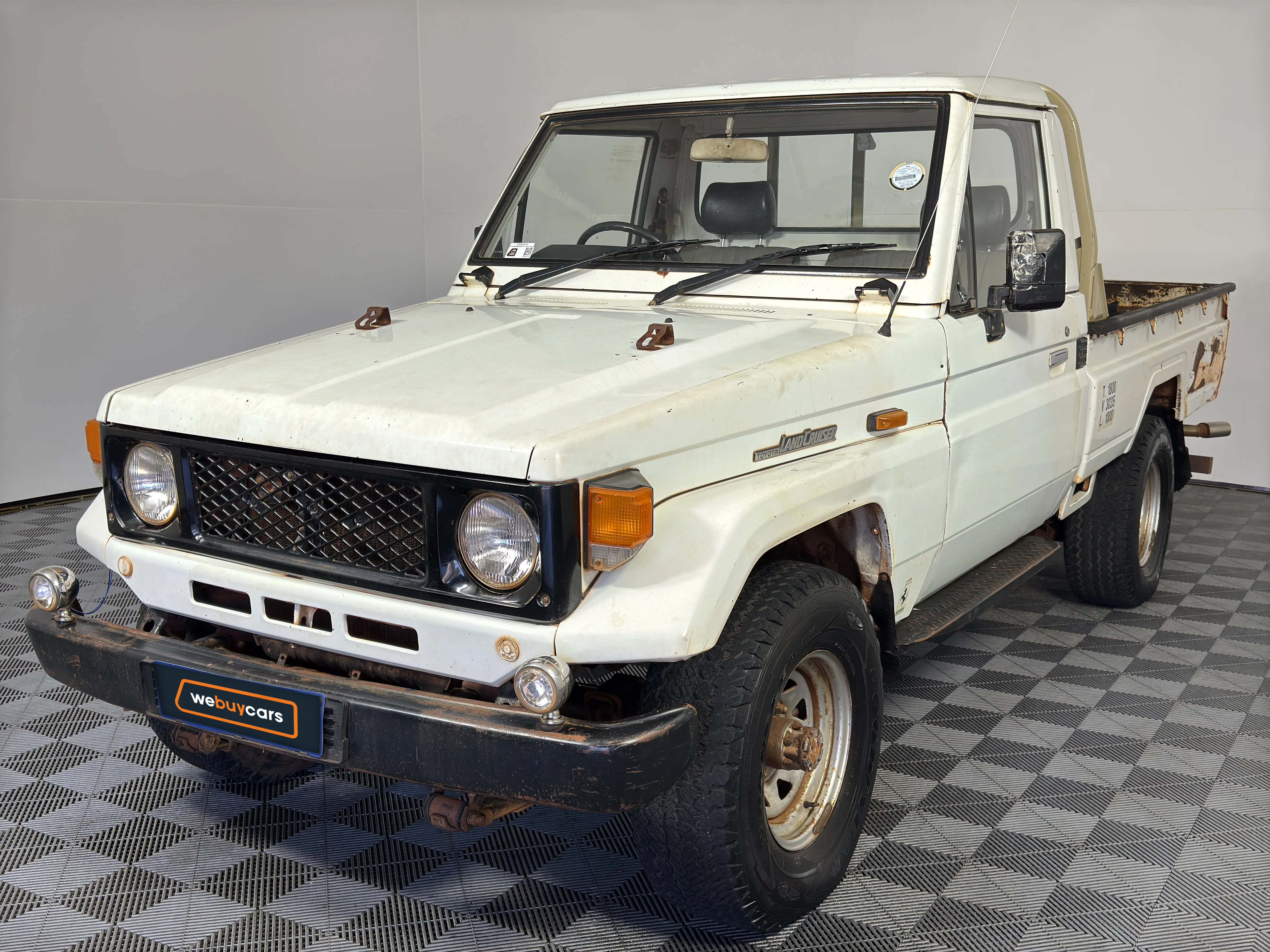 1986 Toyota Land Cruiser Pick Up Single Cab