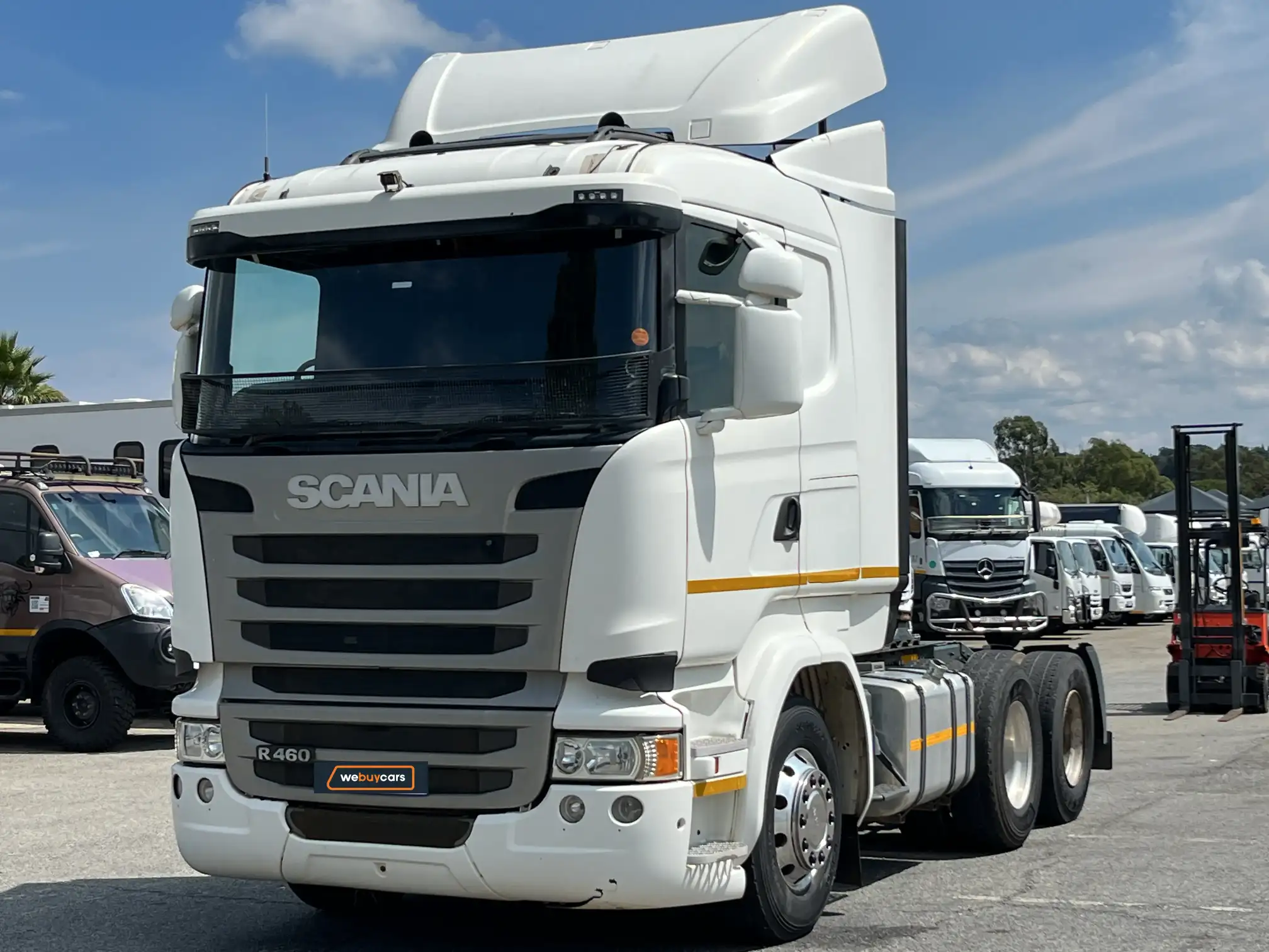 2018 Scania R Series R460 La6x4msz at Dome (GP) for sale Rundefined
