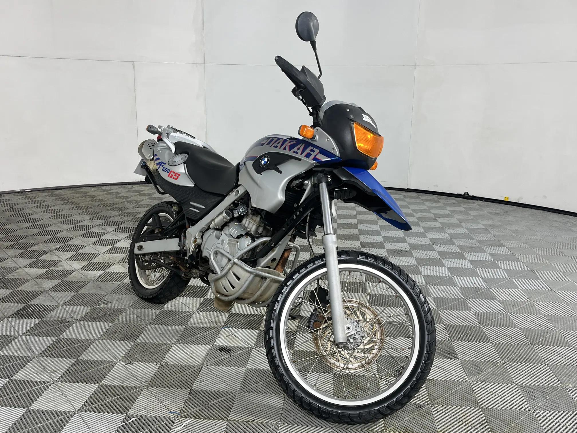 BMW F650GS (00 - 08)