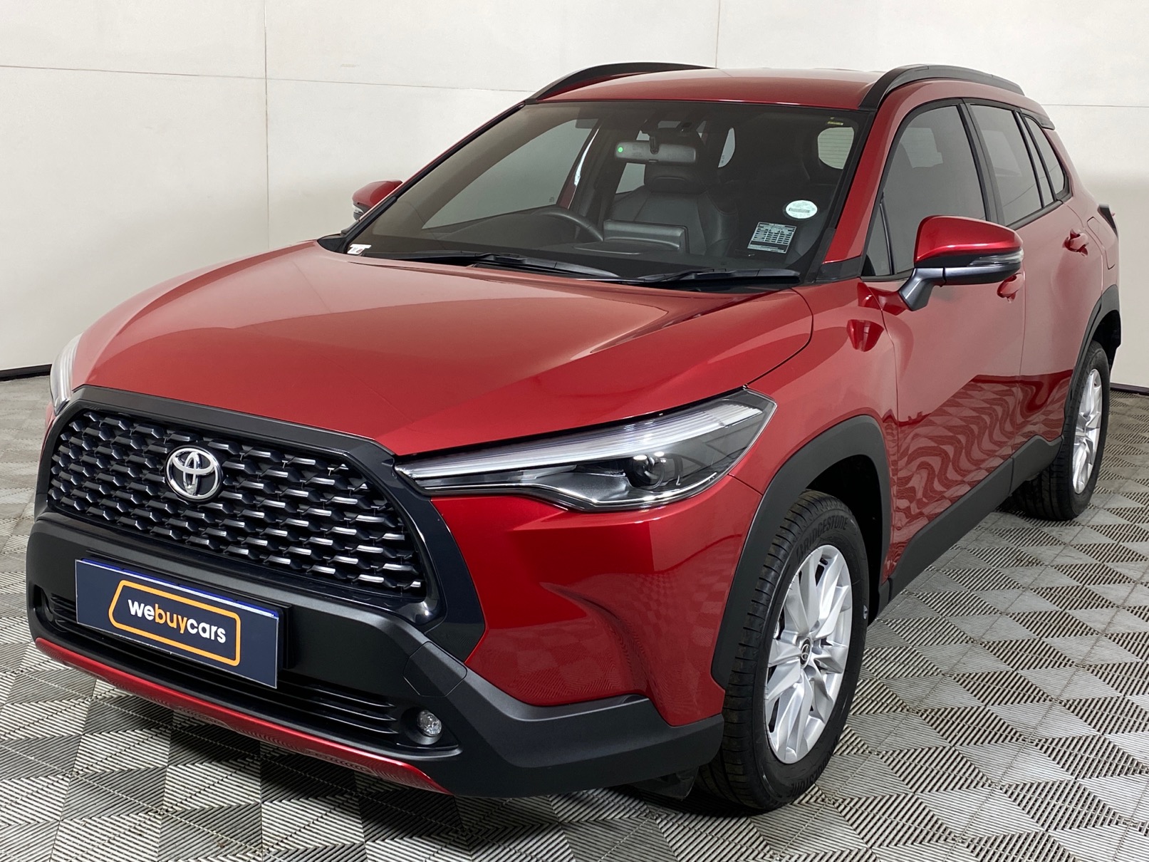 Used 2021 Toyota Corolla Cross 1.8 XS for sale | WeBuyCars