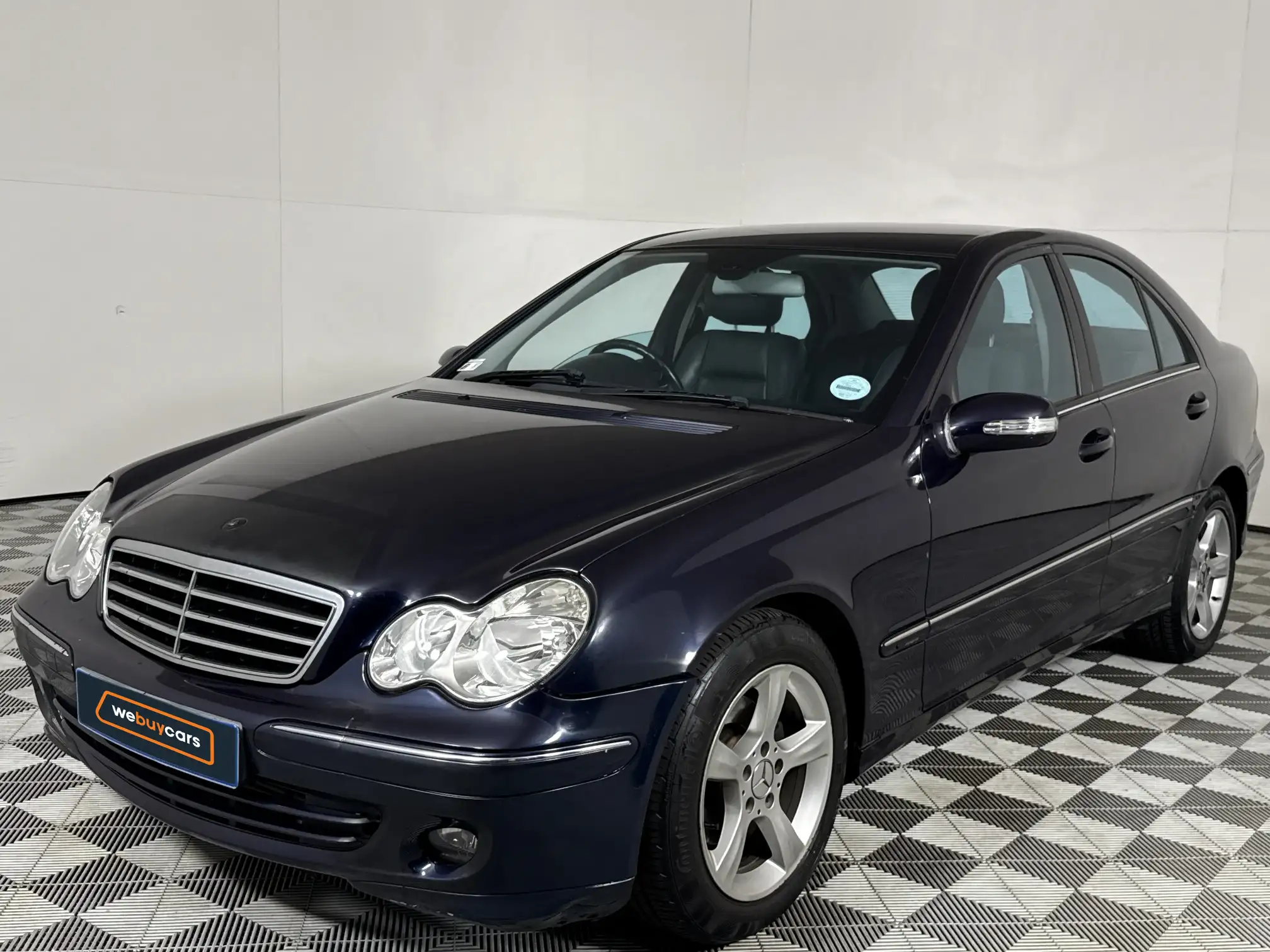 2007 Mercedes-Benz C Class Sedan