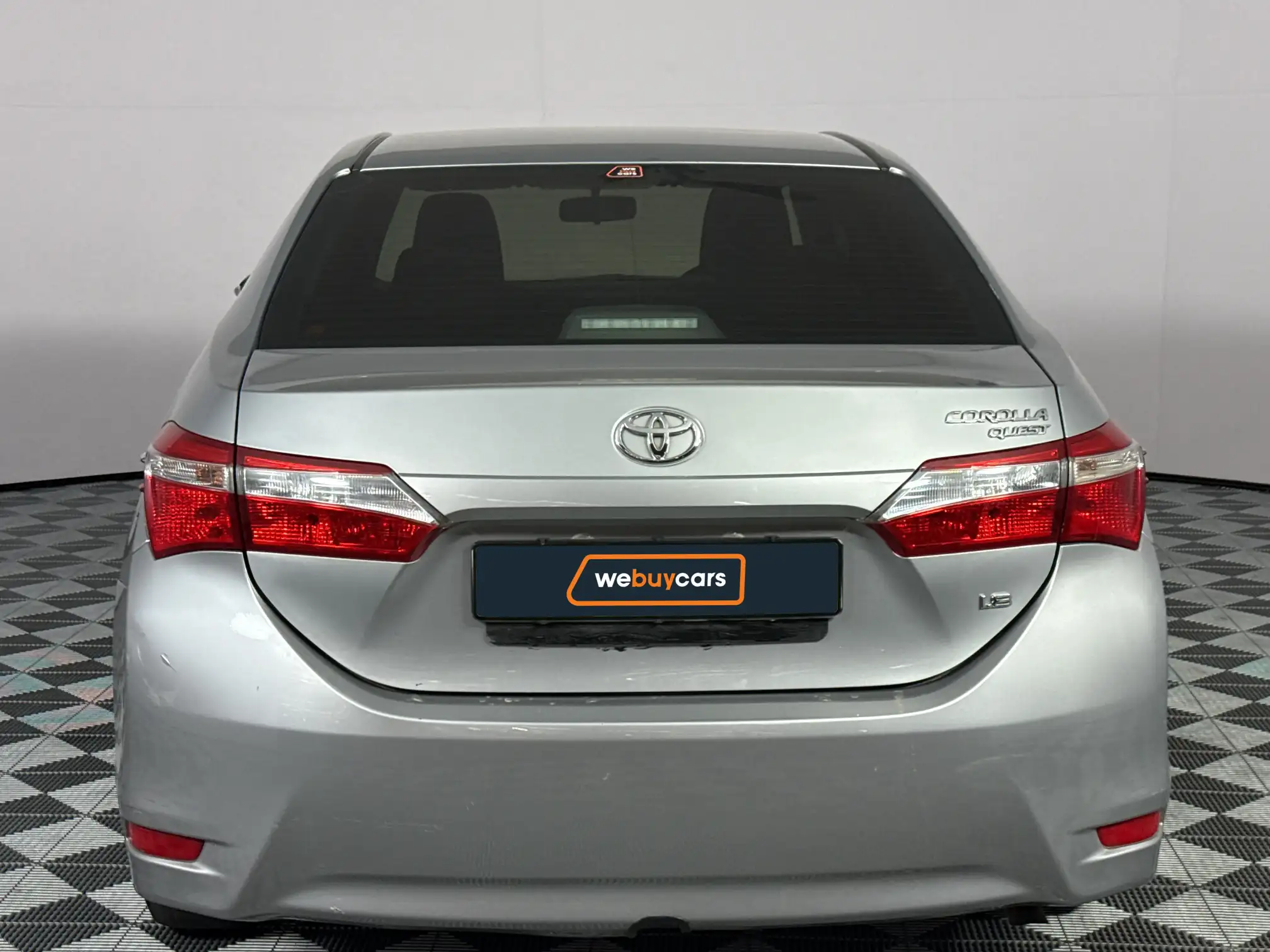 Toyota Corolla Quest