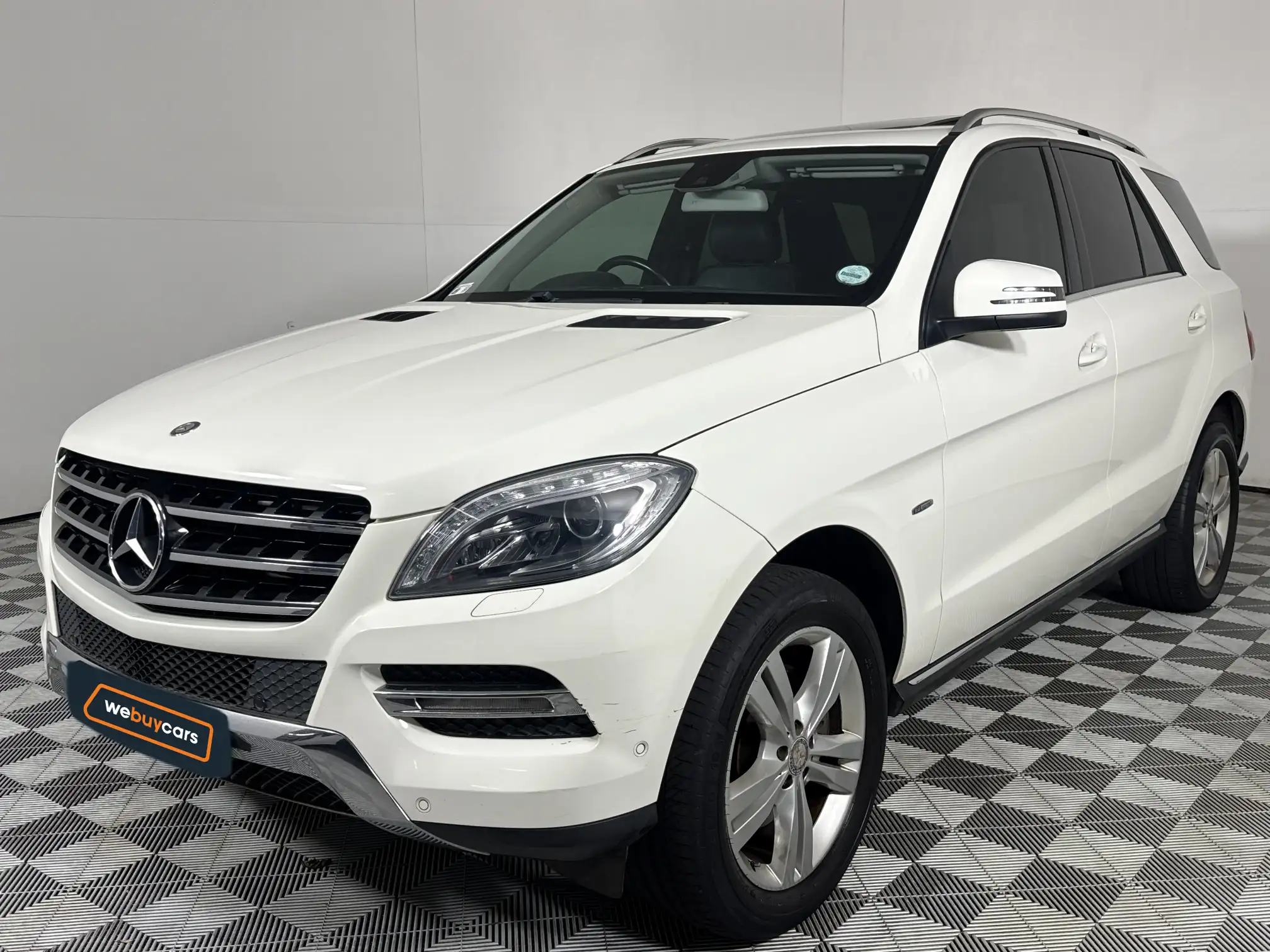 2012 Mercedes-Benz M Class