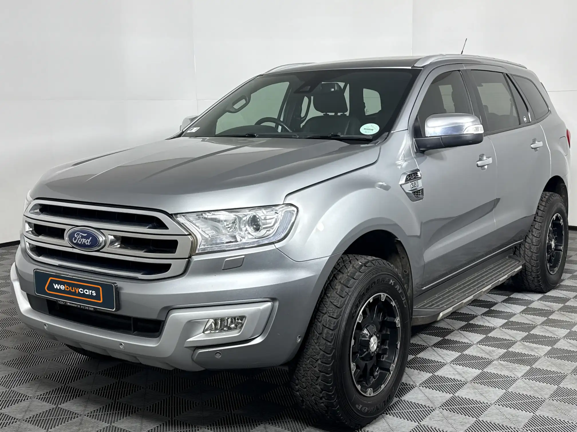 2016 Ford Everest
