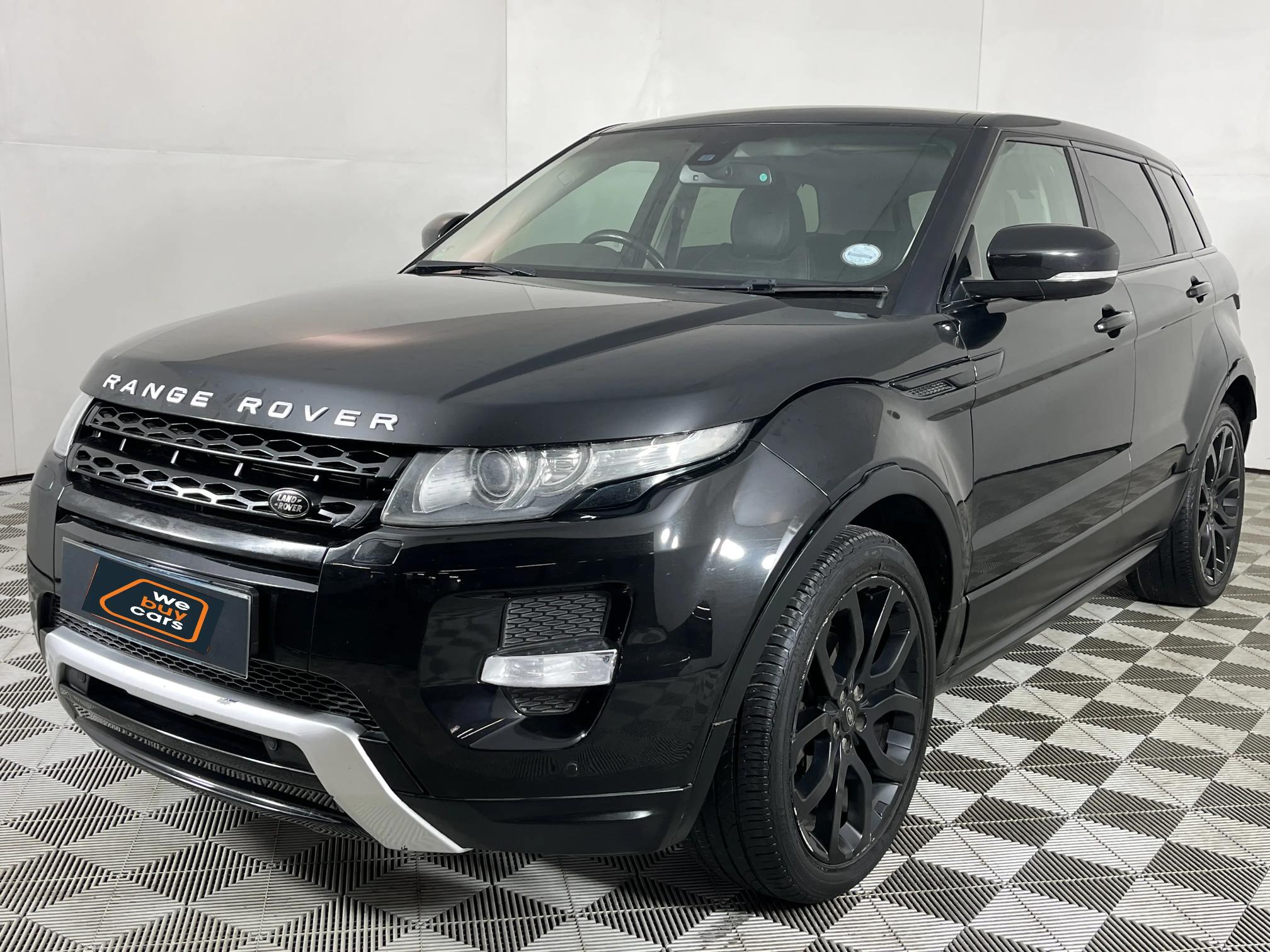 Land Rover Evoque 2.0 Si4 Dynamic