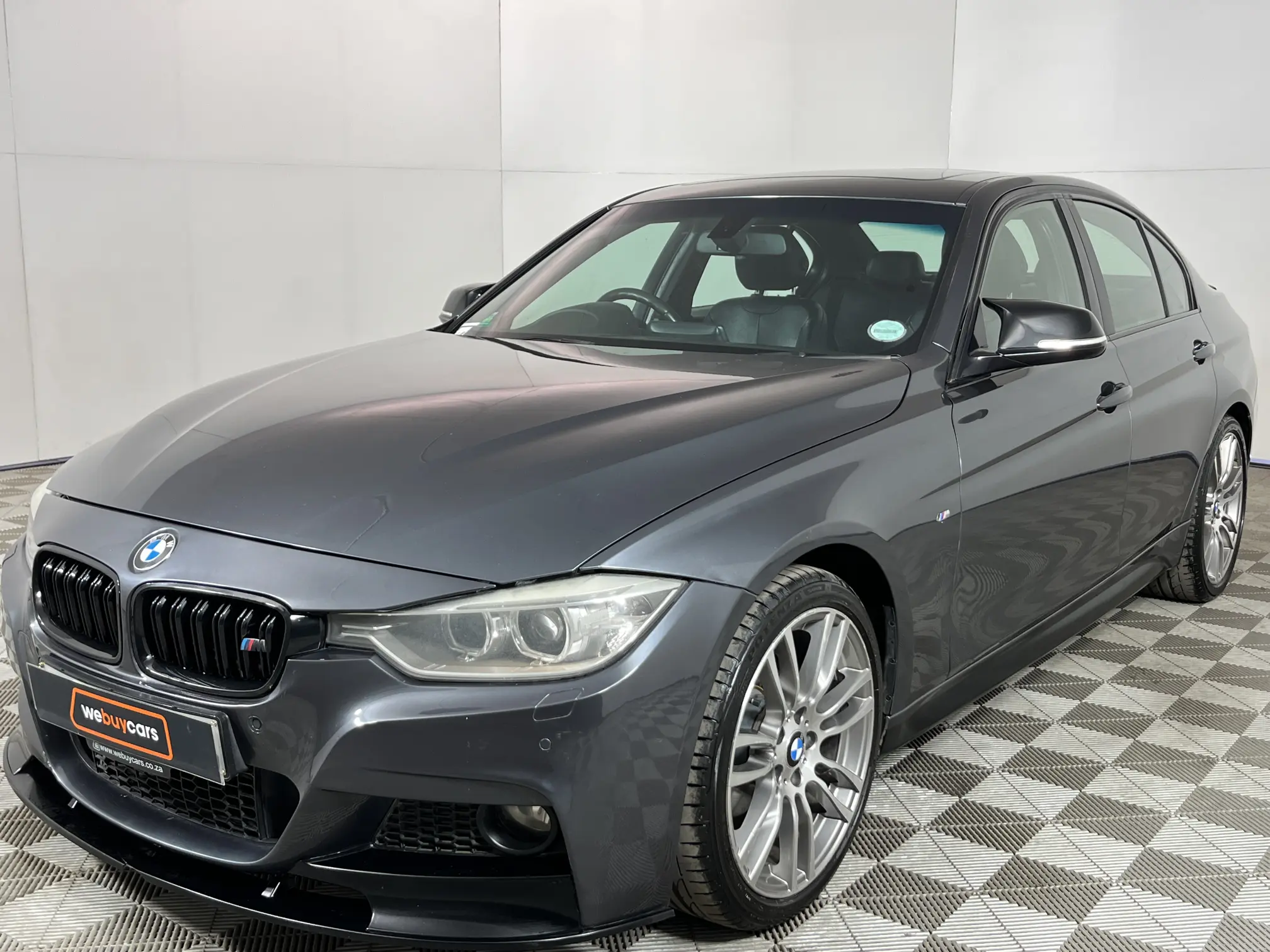 2015 BMW 3 Series 320i Auto (F30)