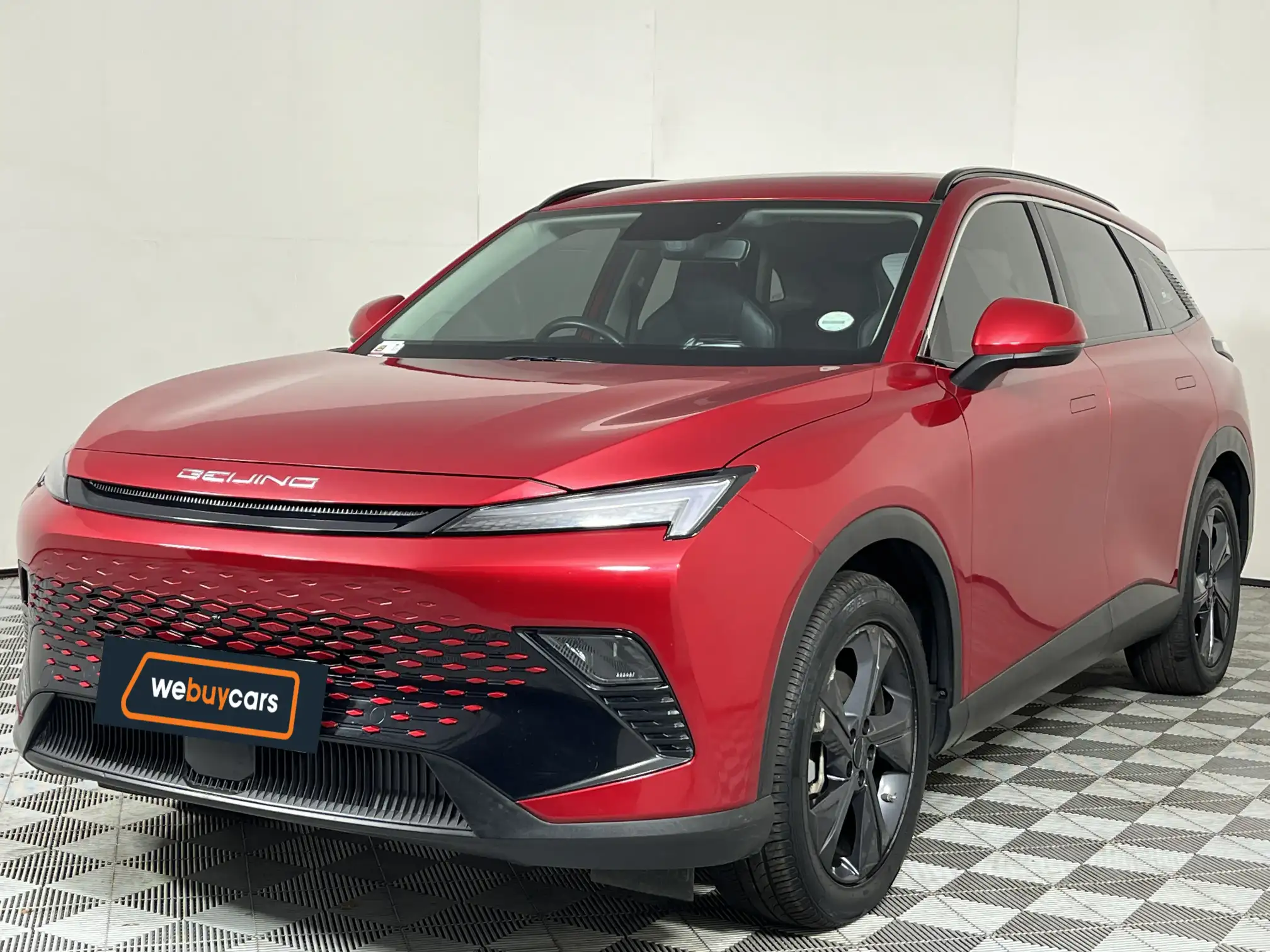 2024 Baic X55